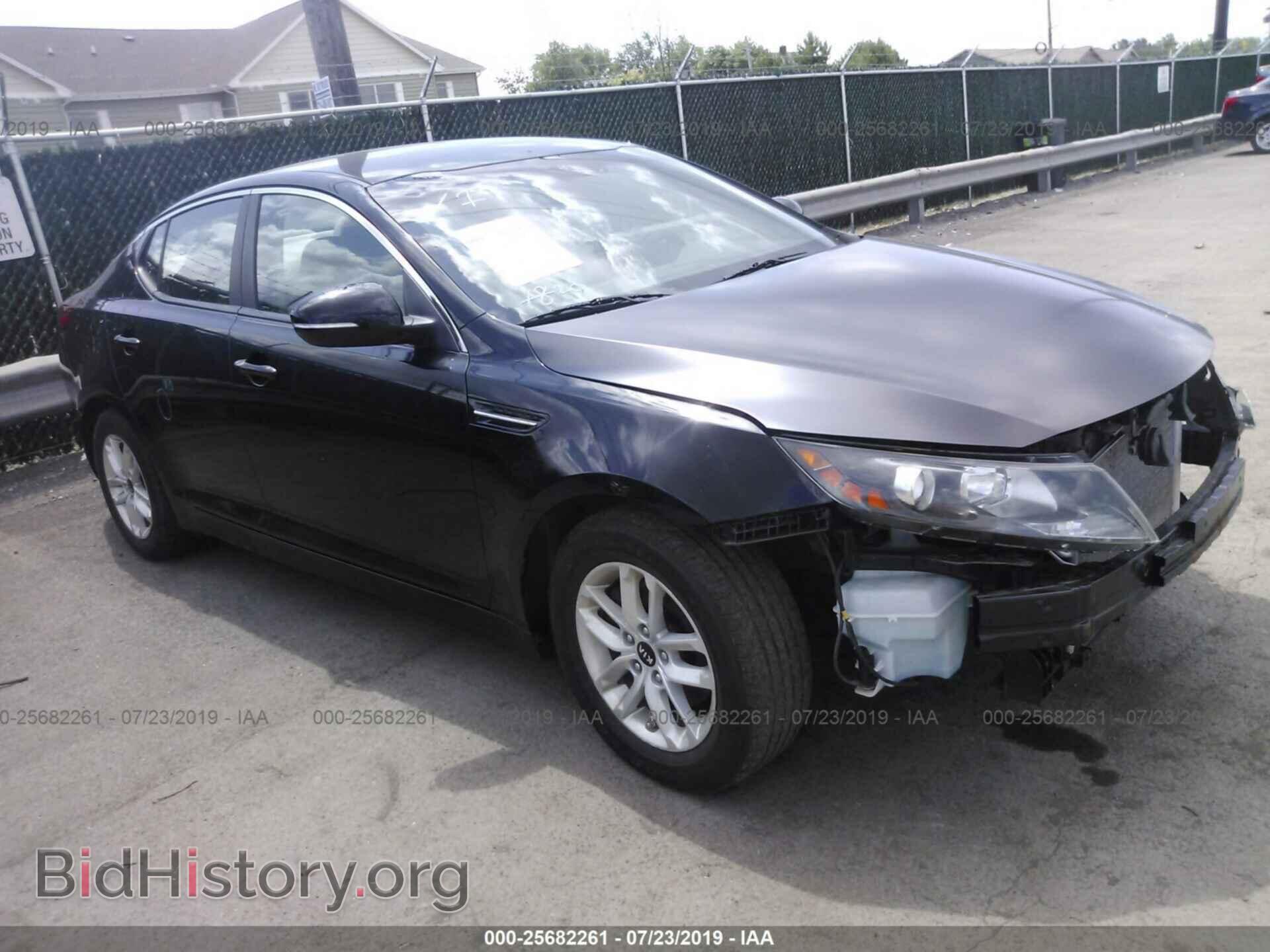 Фотография KNAGM4A76B5065797 - KIA OPTIMA 2011