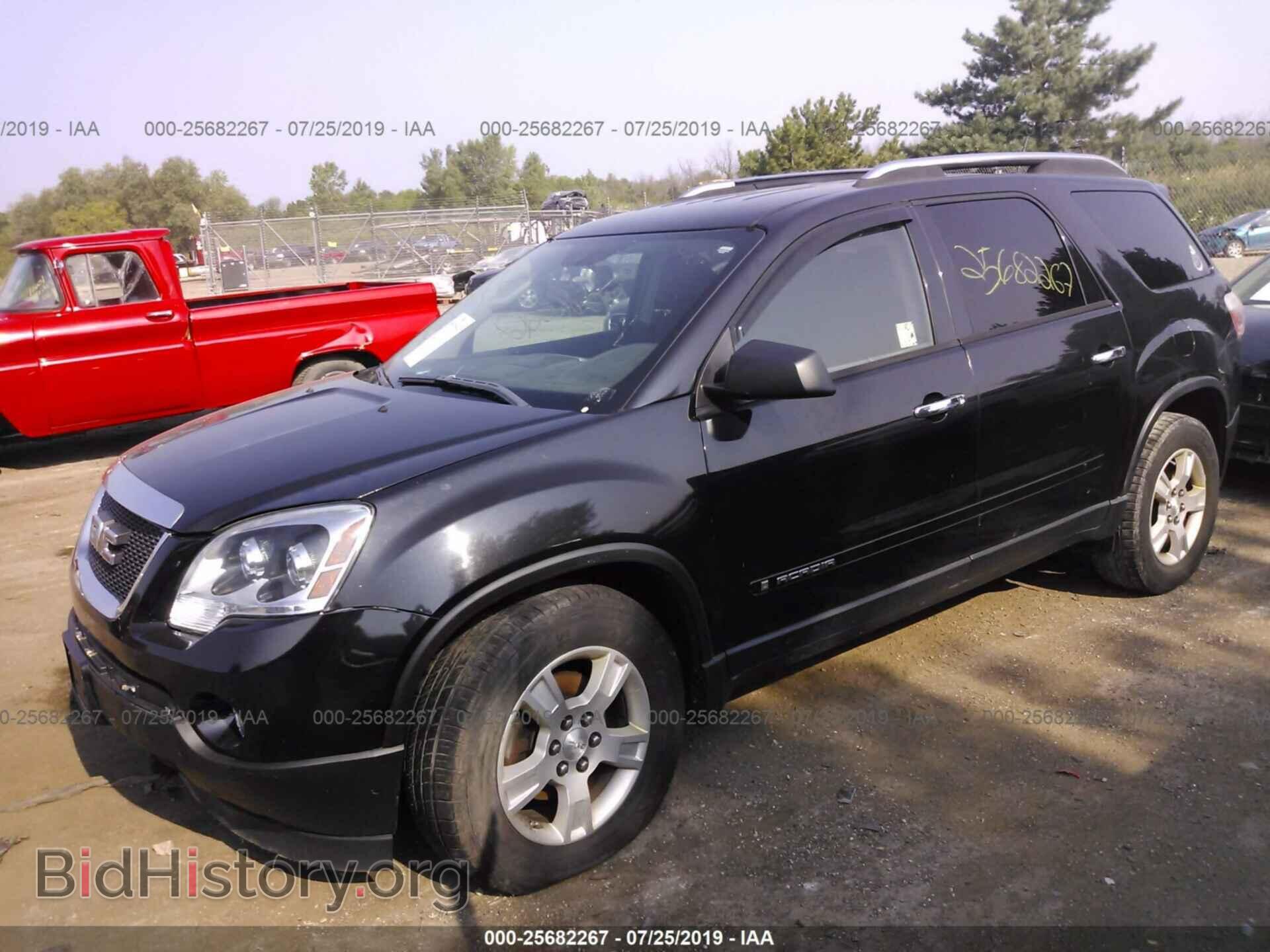 2008 GMC ACADIA - VIN: 1GKEV13778J245314 - Фото 2