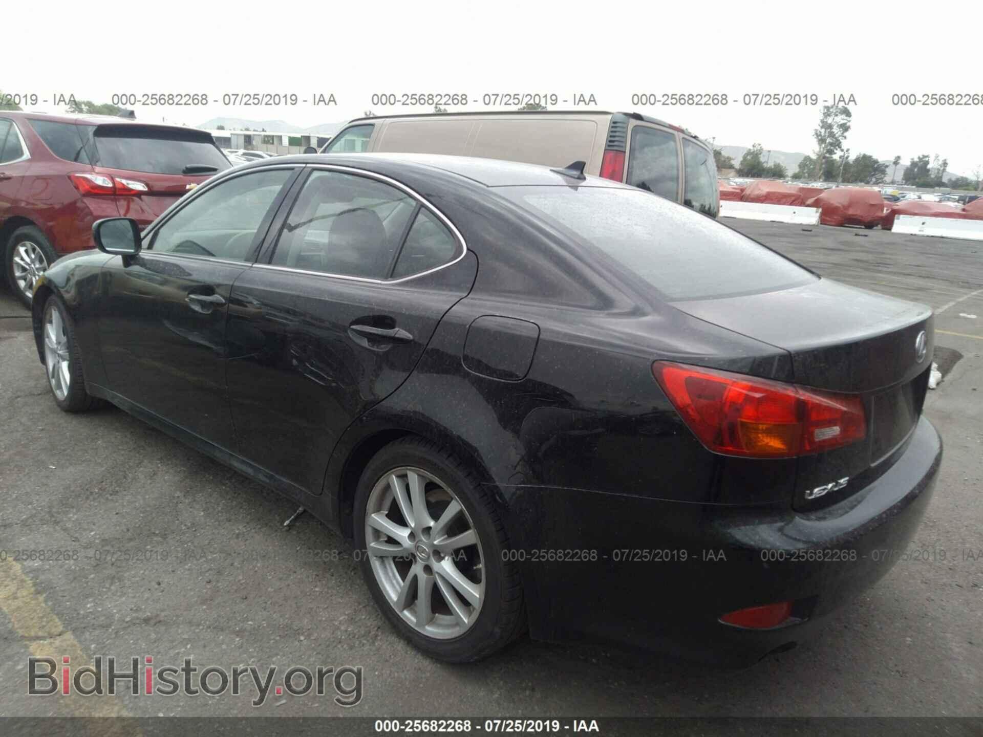 2007 LEXUS IS - VIN: JTHBE262975013033 - Photo 3