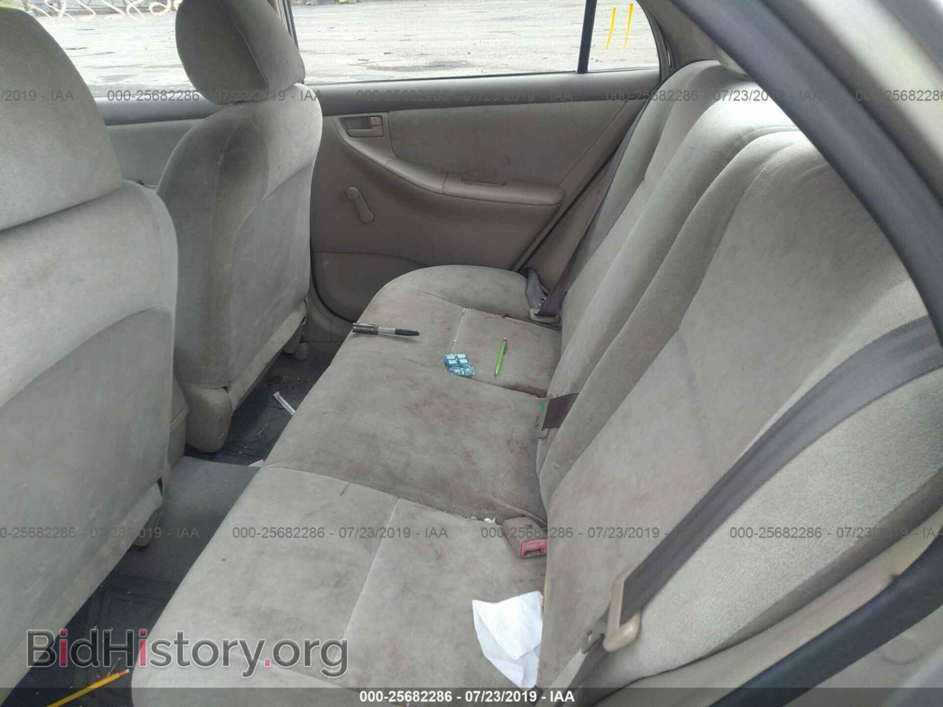 2003 TOYOTA COROLLA - VIN: 2T1BR32E83C020998 - Photo 8