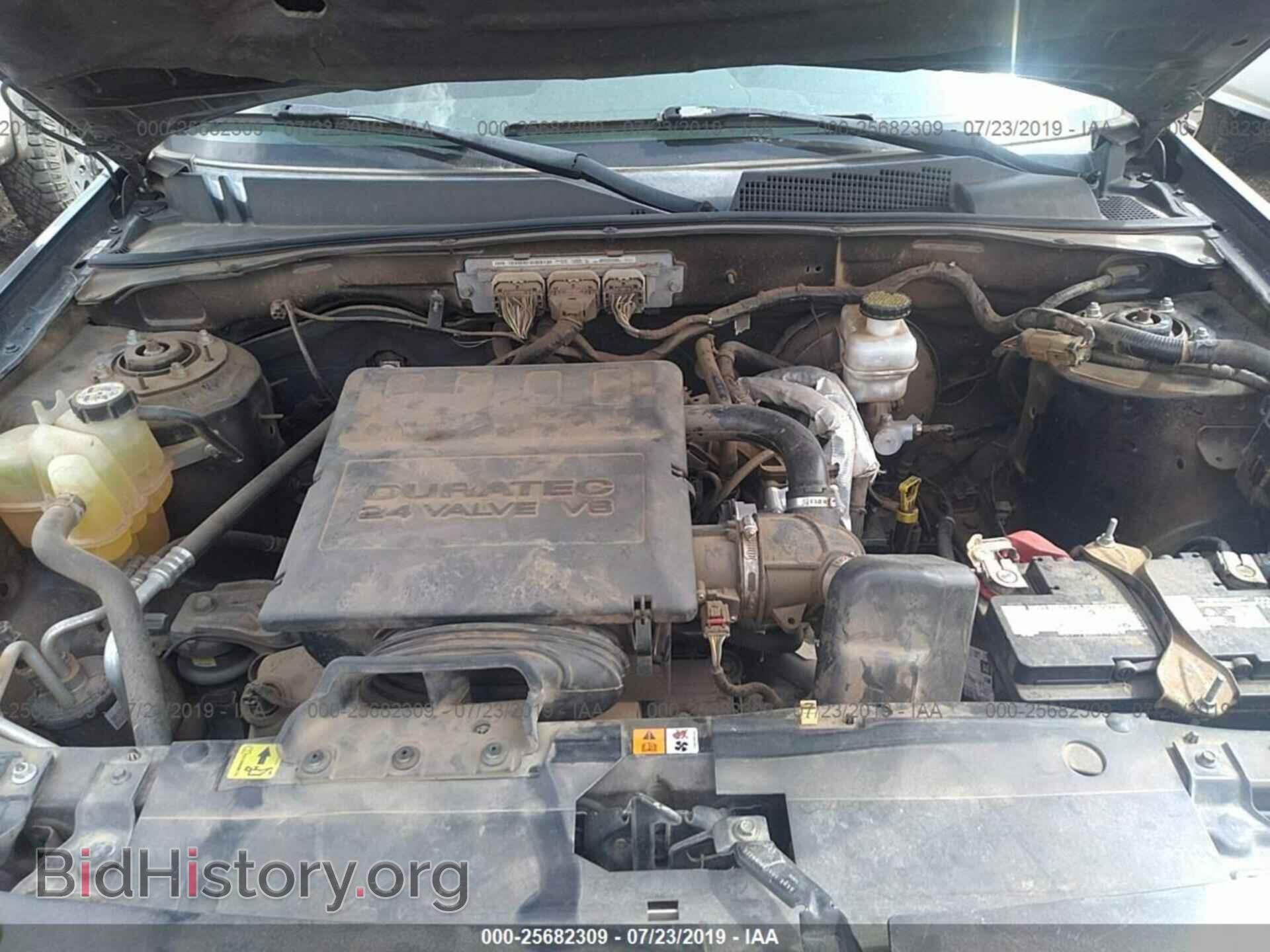 2009 FORD ESCAPE - VIN: 1FMCU03G49KB03705 - Фото 10