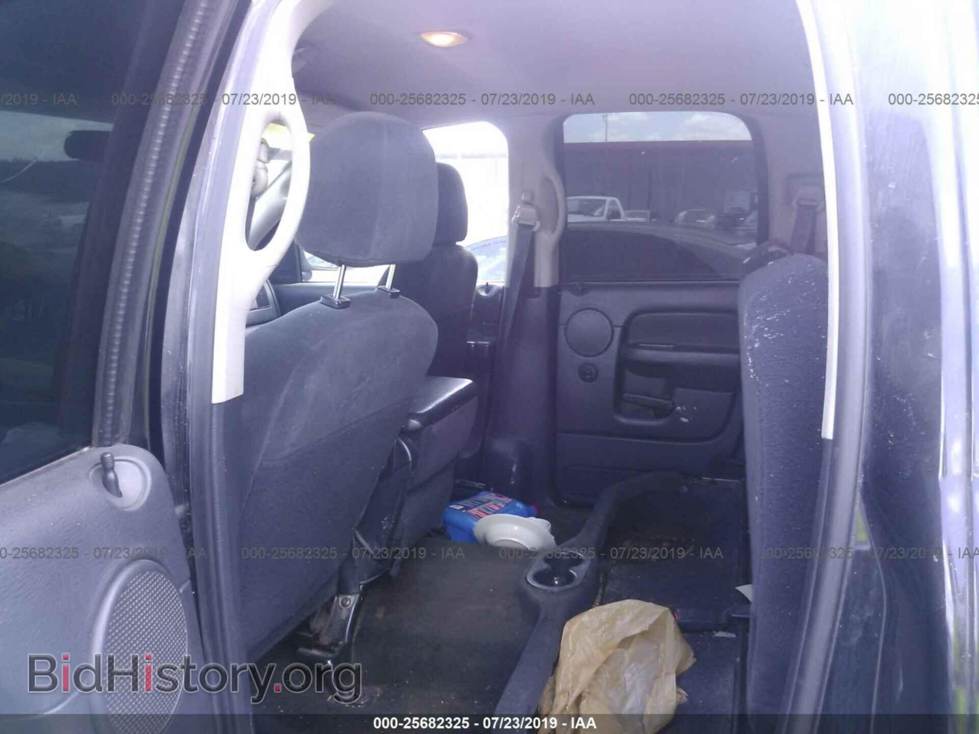 2002 DODGE RAM 1500 - VIN: 1D7HA18N32S609067 - Фото 8