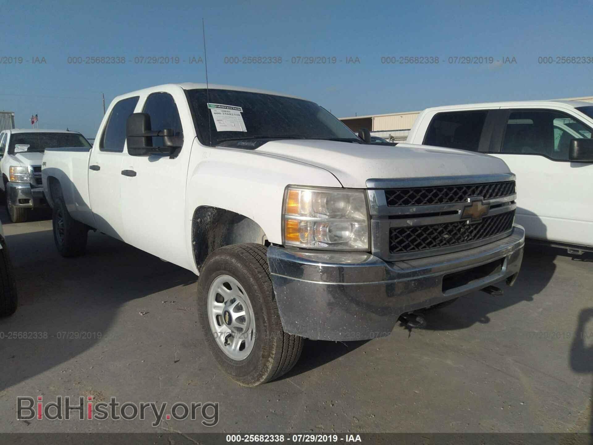 Фотография 1GC1KVCG1BF184742 - CHEVROLET SILVERADO 2011
