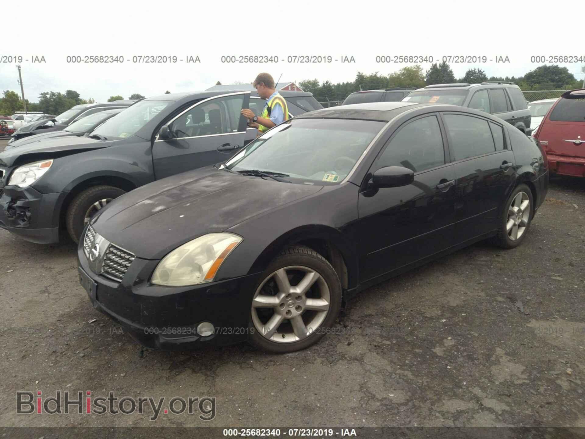 2006 NISSAN MAXIMA - VIN: 1N4BA41E56C844183 - Фото 2