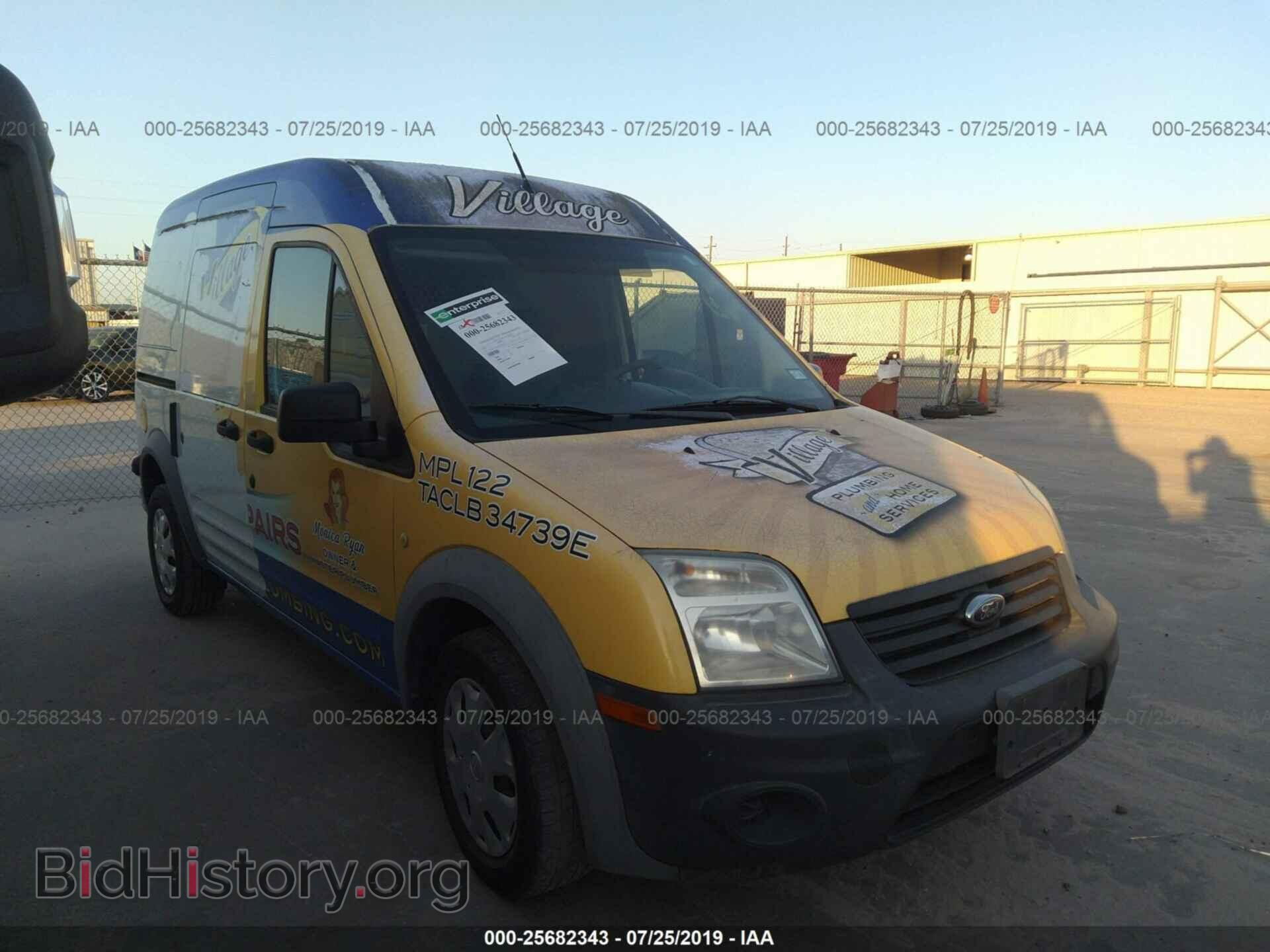 Photo NM0LS7BN7DT144168 - FORD TRANSIT CONNECT 2013