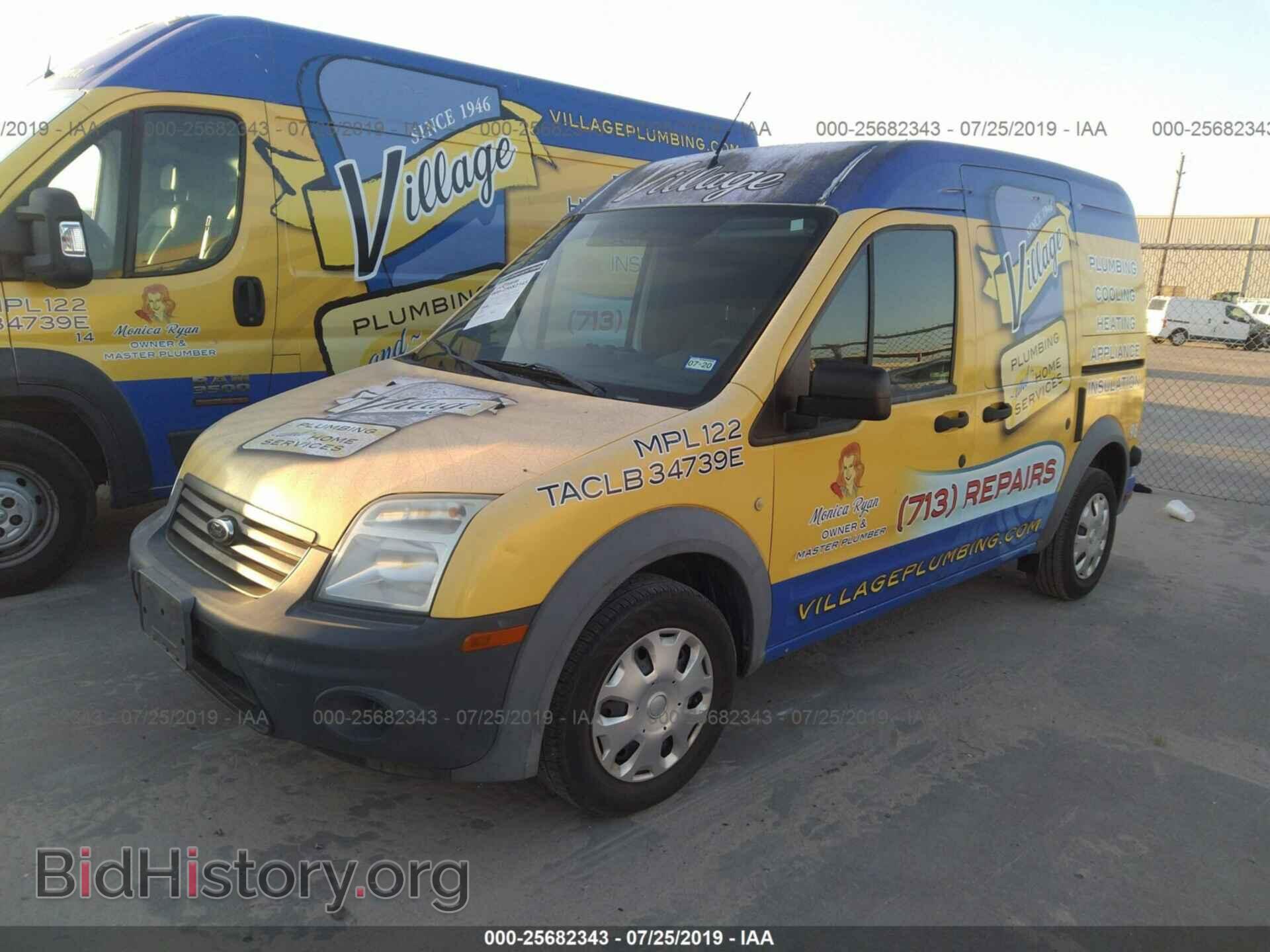 2013 FORD TRANSIT CONNECT - VIN: NM0LS7BN7DT144168 - Фото 2