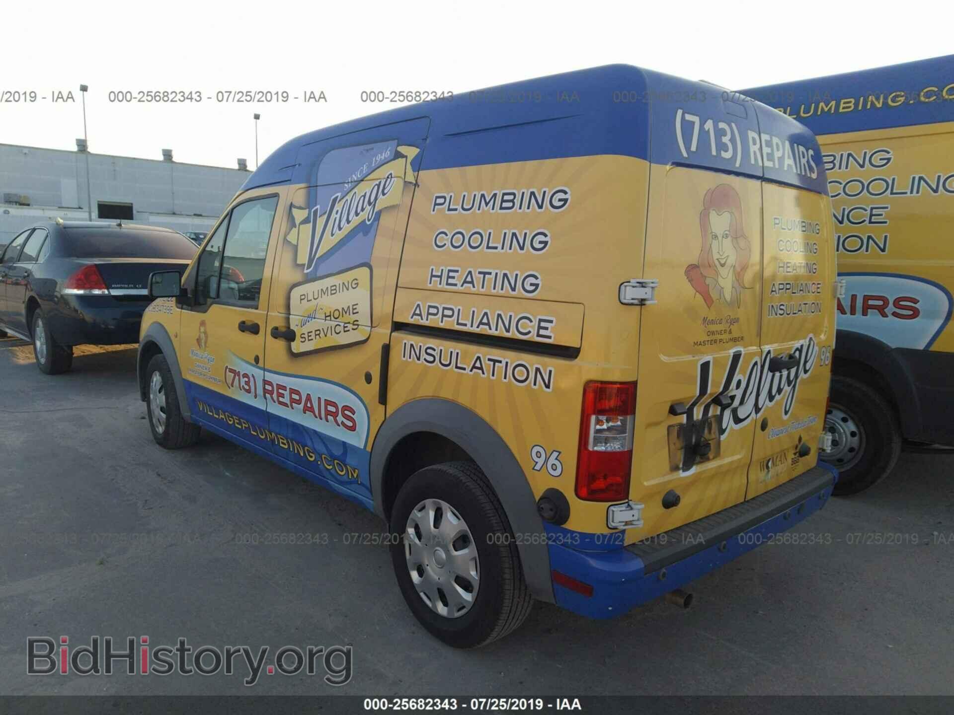 2013 FORD TRANSIT CONNECT - VIN: NM0LS7BN7DT144168 - Фото 3