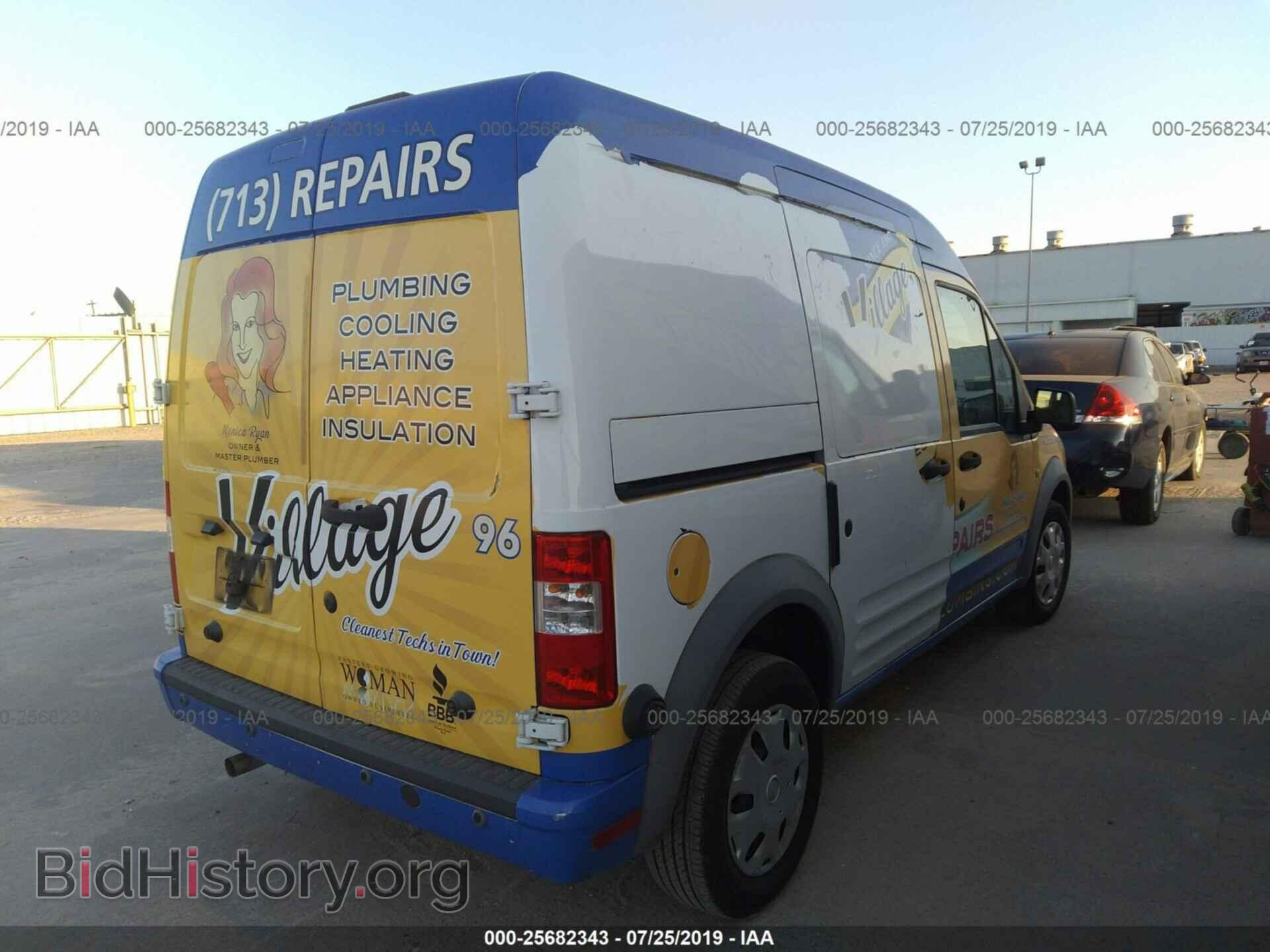 2013 FORD TRANSIT CONNECT - VIN: NM0LS7BN7DT144168 - Фото 4