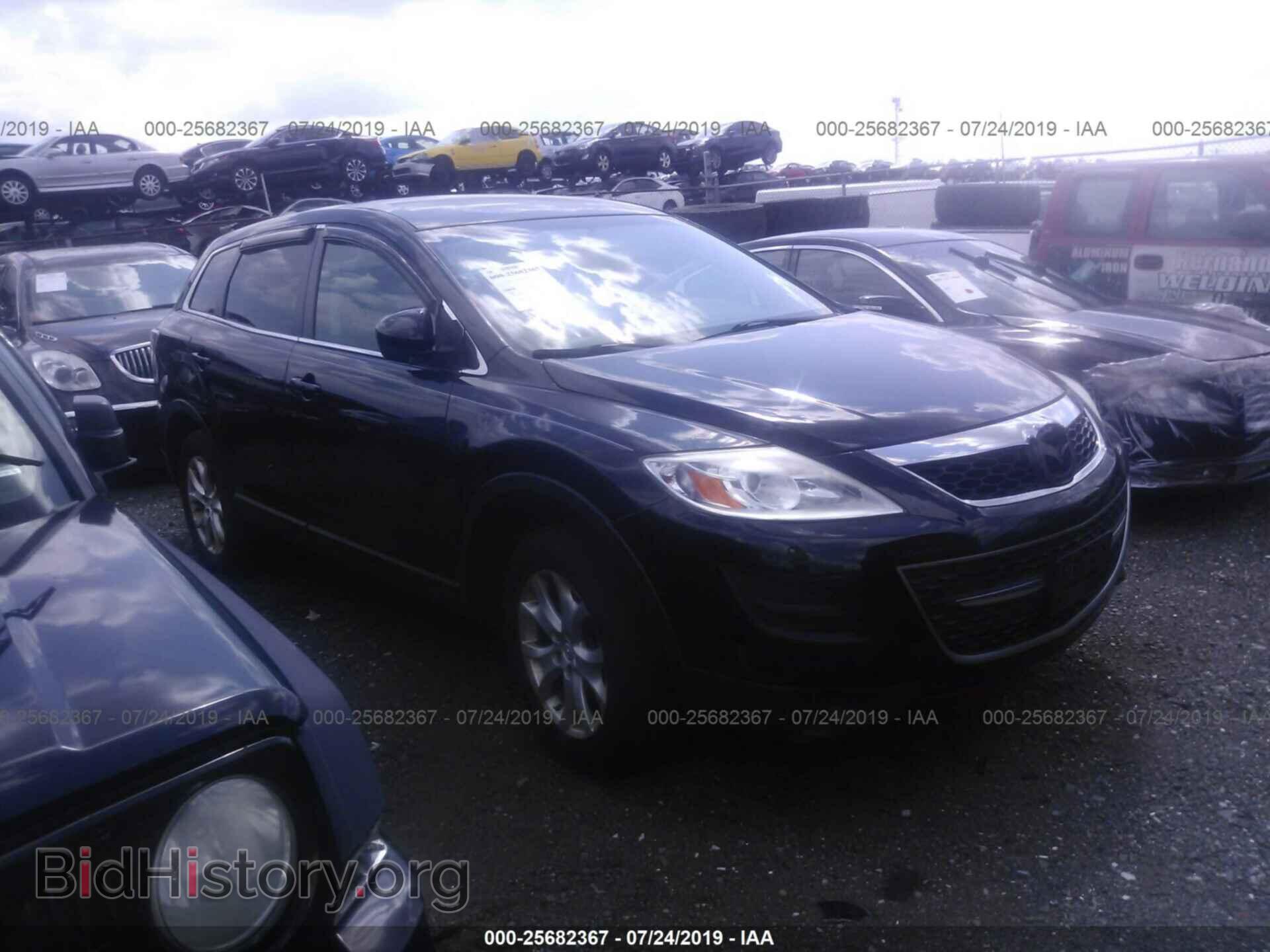 Photo JM3TB3BV5B0333029 - MAZDA CX-9 2011