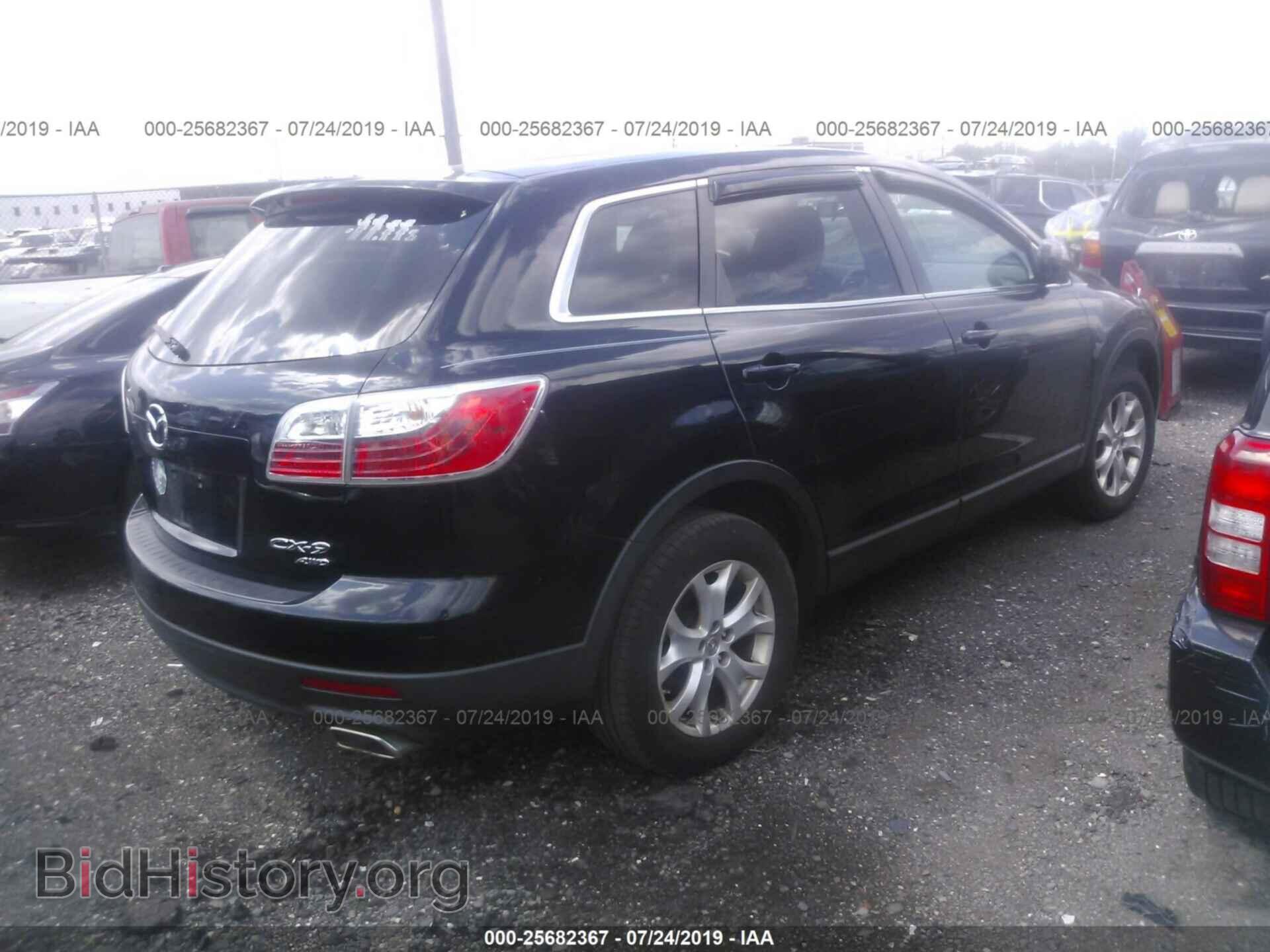 2011 MAZDA CX-9 - VIN: JM3TB3BV5B0333029 - Фото 4