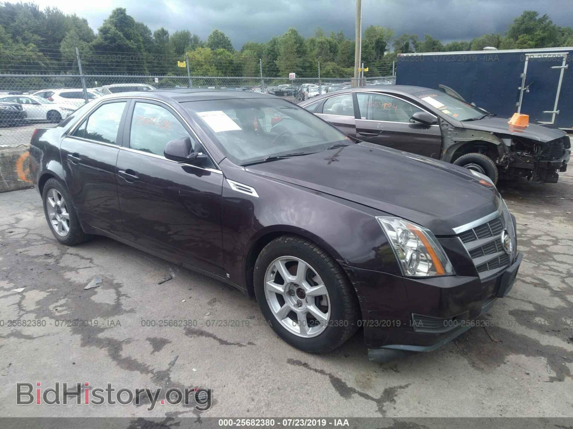 Фотография 1G6DG577580201730 - CADILLAC CTS 2008