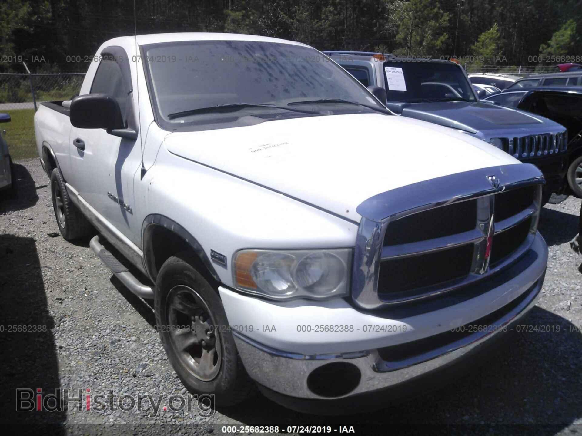 Фотография 1D7HA16D83J634273 - DODGE RAM 1500 2003