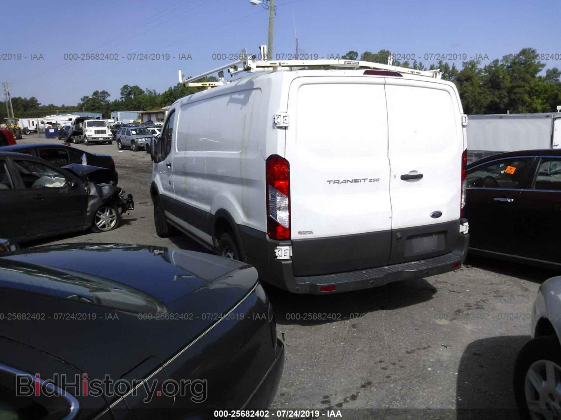 2016 FORD TRANSIT - VIN: 1FTYR1YM8GKA27323 - Фото 3