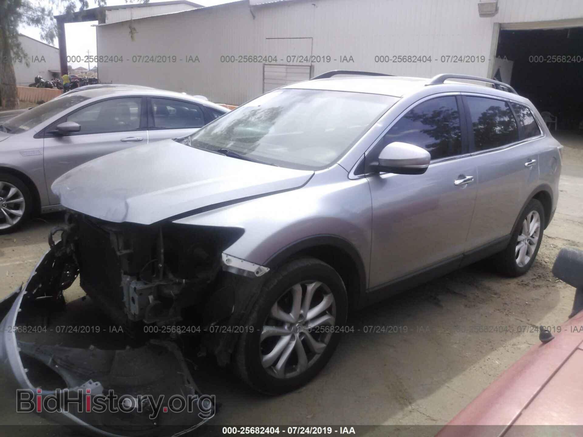 2011 Mazda CX-9 - VIN: JM3TB3DA6B0300096 - Фото 2