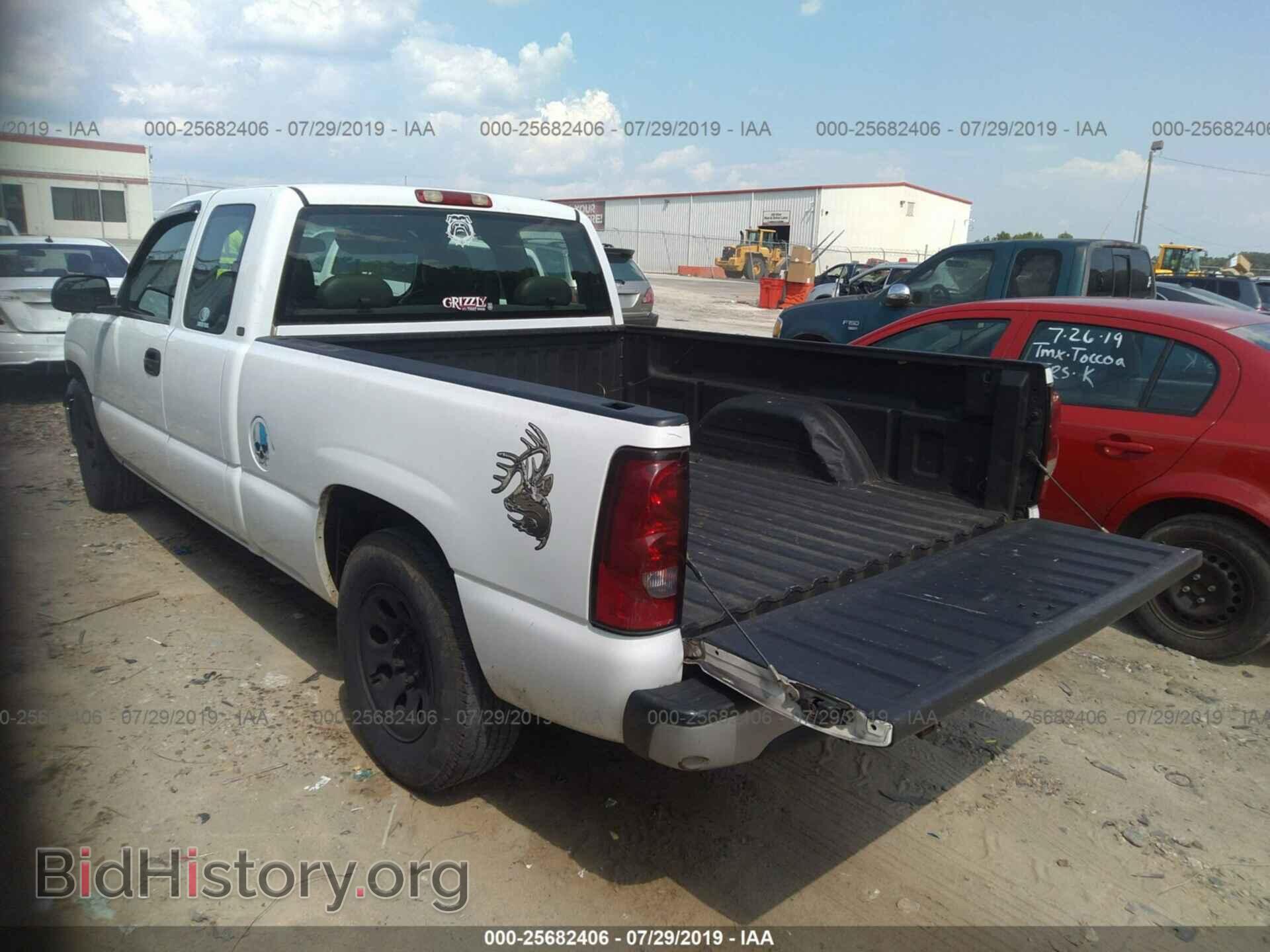 2005 CHEVROLET SILVERADO - VIN: 1GCEC19VX5Z354953 - Фото 3