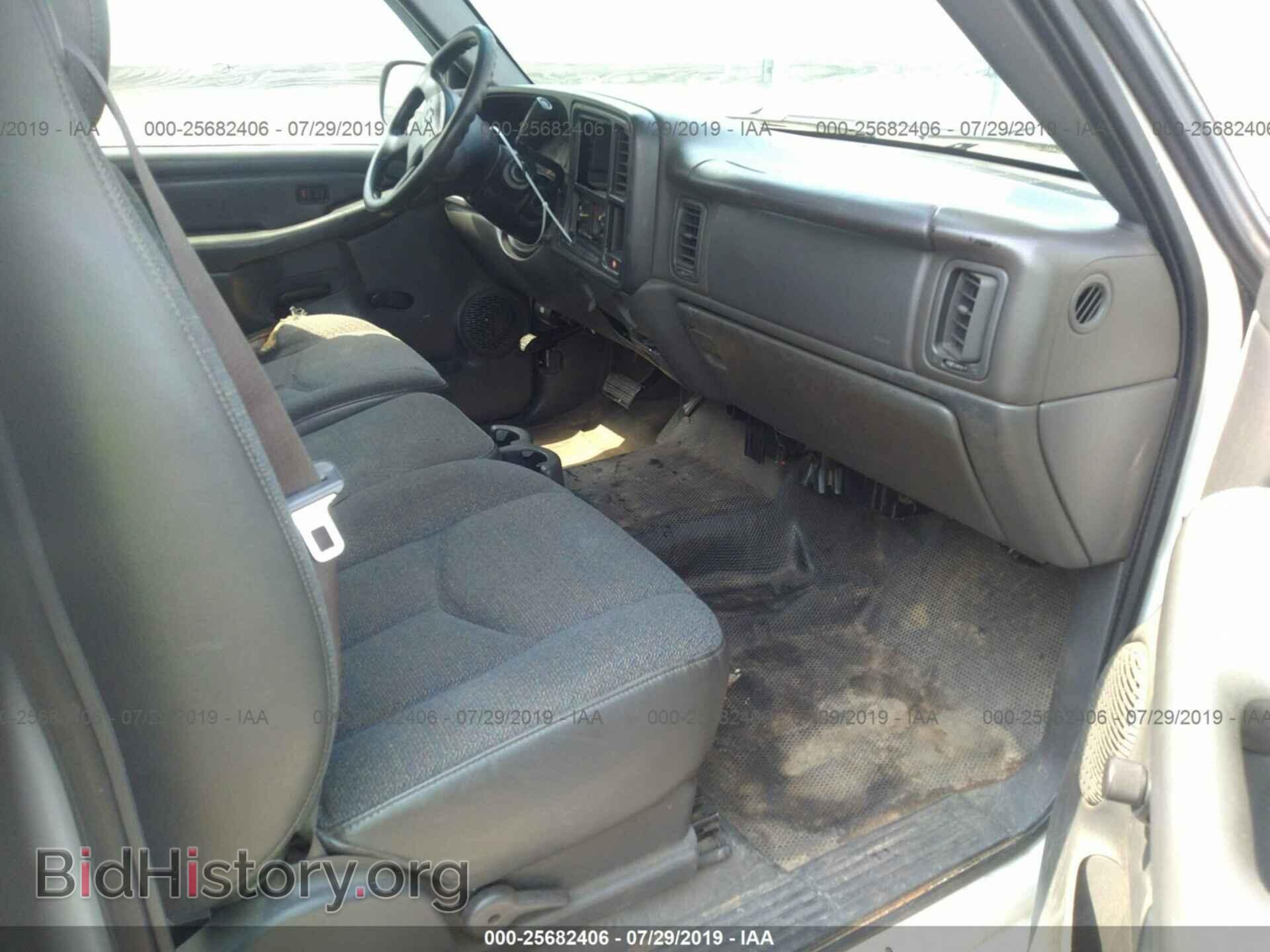 2005 CHEVROLET SILVERADO - VIN: 1GCEC19VX5Z354953 - Фото 5