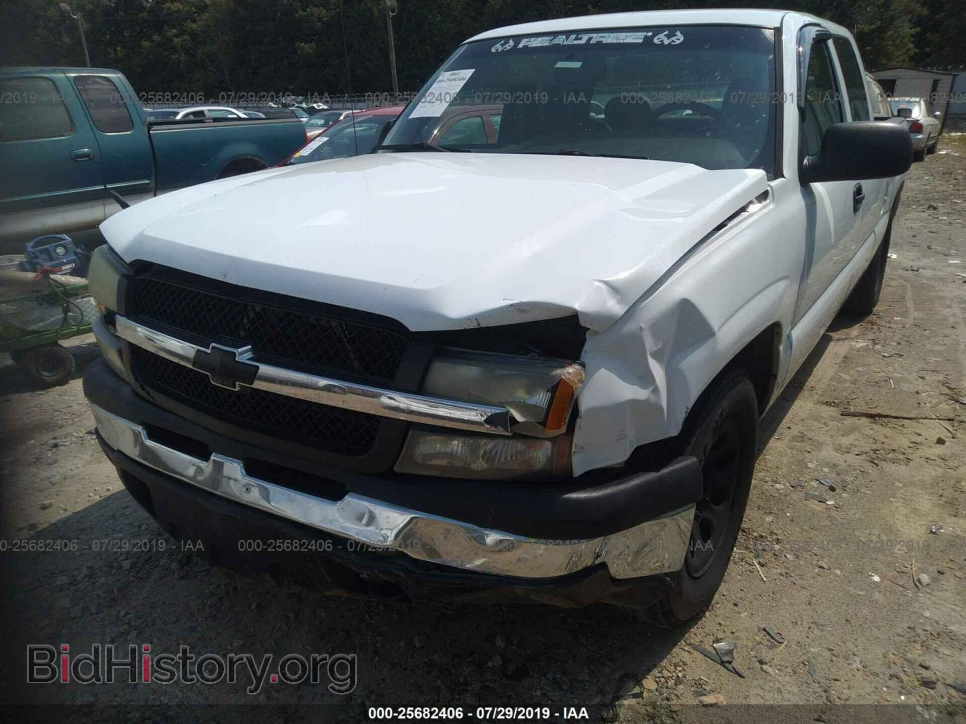 2005 CHEVROLET SILVERADO - VIN: 1GCEC19VX5Z354953 - Фото 6