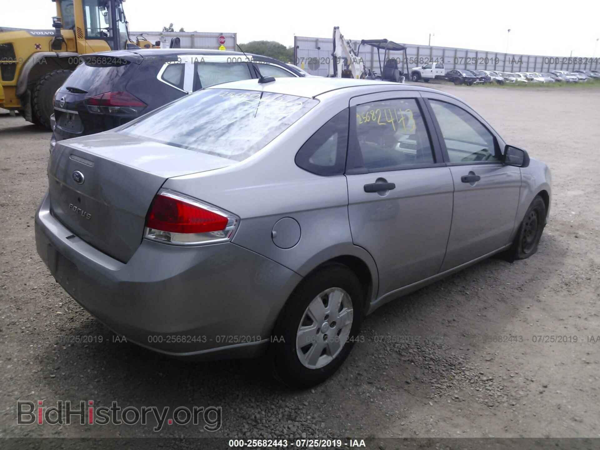 2008 FORD FOCUS - VIN: 1FAHP34N68W114377 - Фото 4