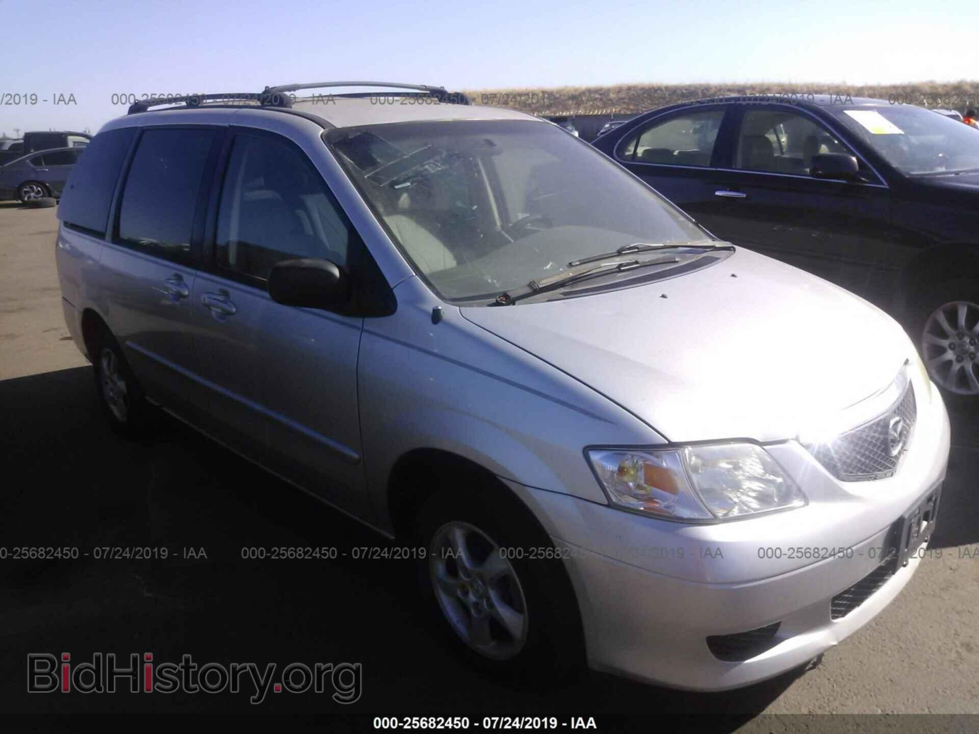 Photo JM3LW28A520310272 - MAZDA MPV 2002