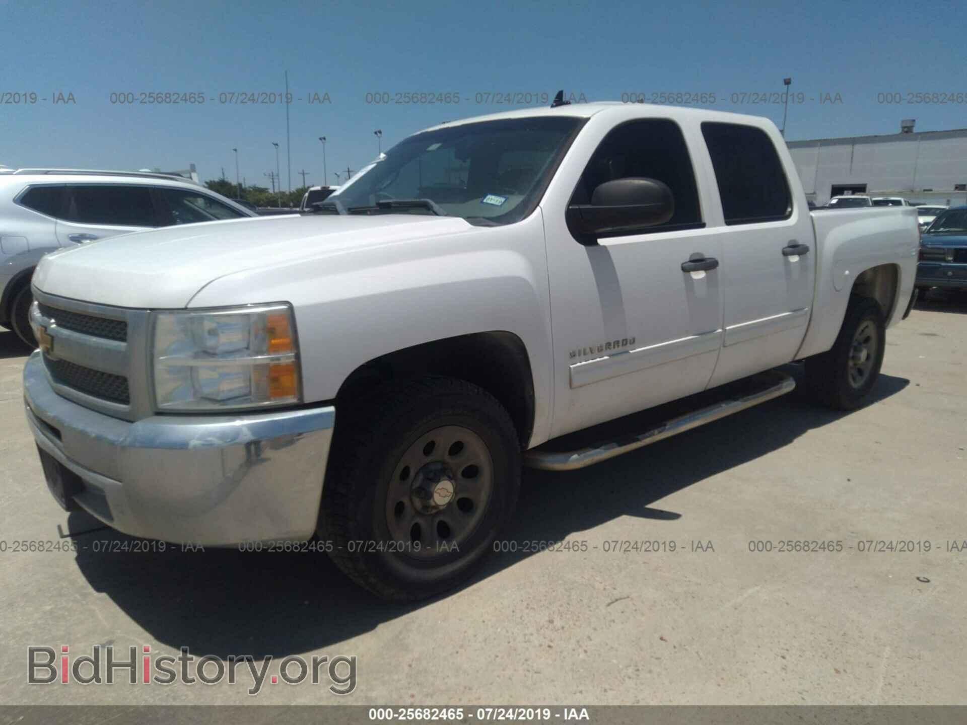 2012 CHEVROLET SILVERADO - VIN: 3GCPCREA2CG167813 - Фото 2