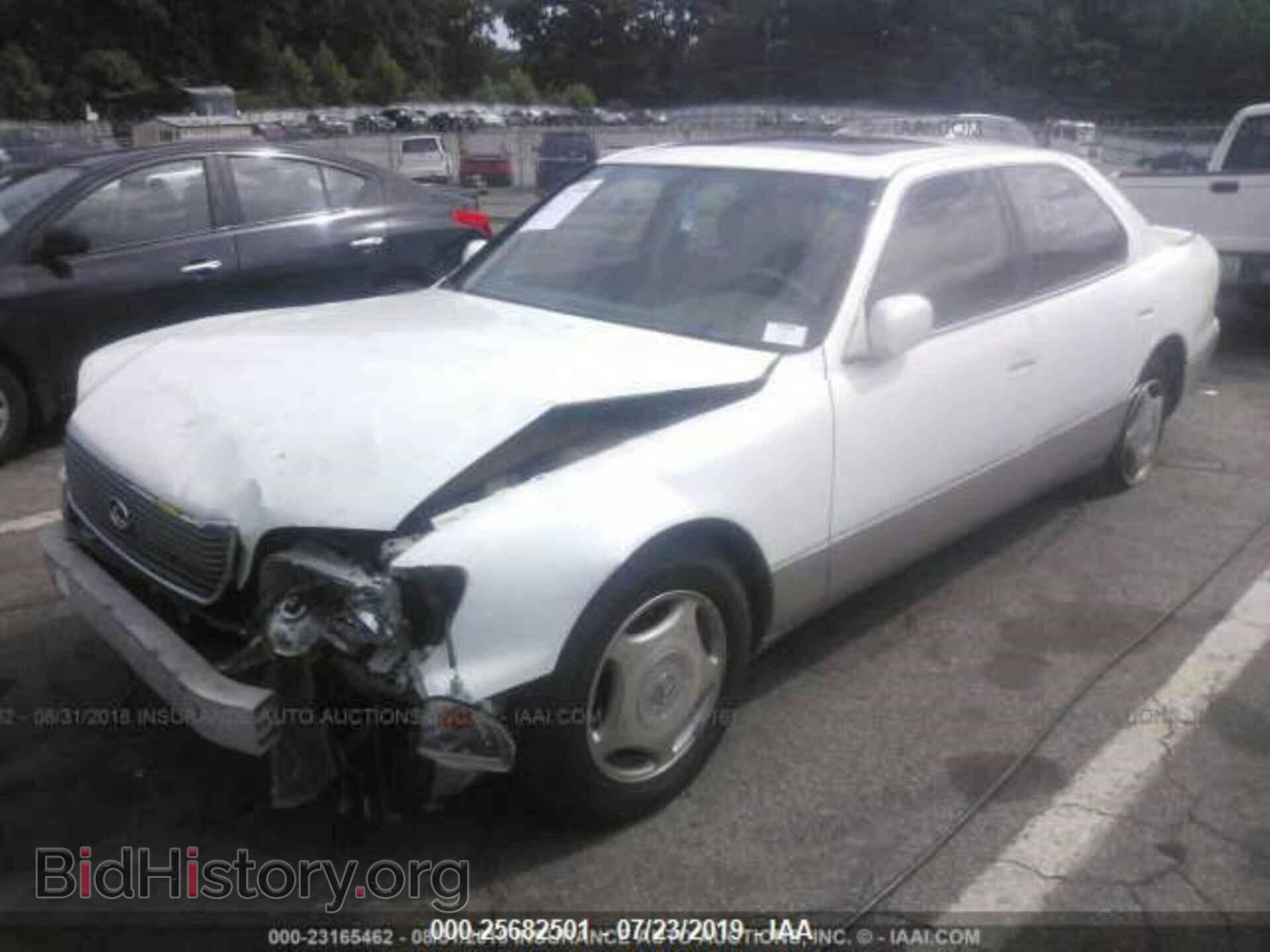 2000 LEXUS LS - VIN: JT8BH28F5Y0178647 - Фото 2