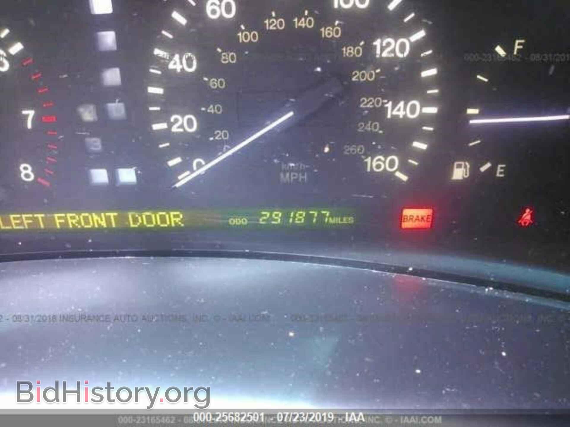 2000 LEXUS LS - VIN: JT8BH28F5Y0178647 - Фото 7