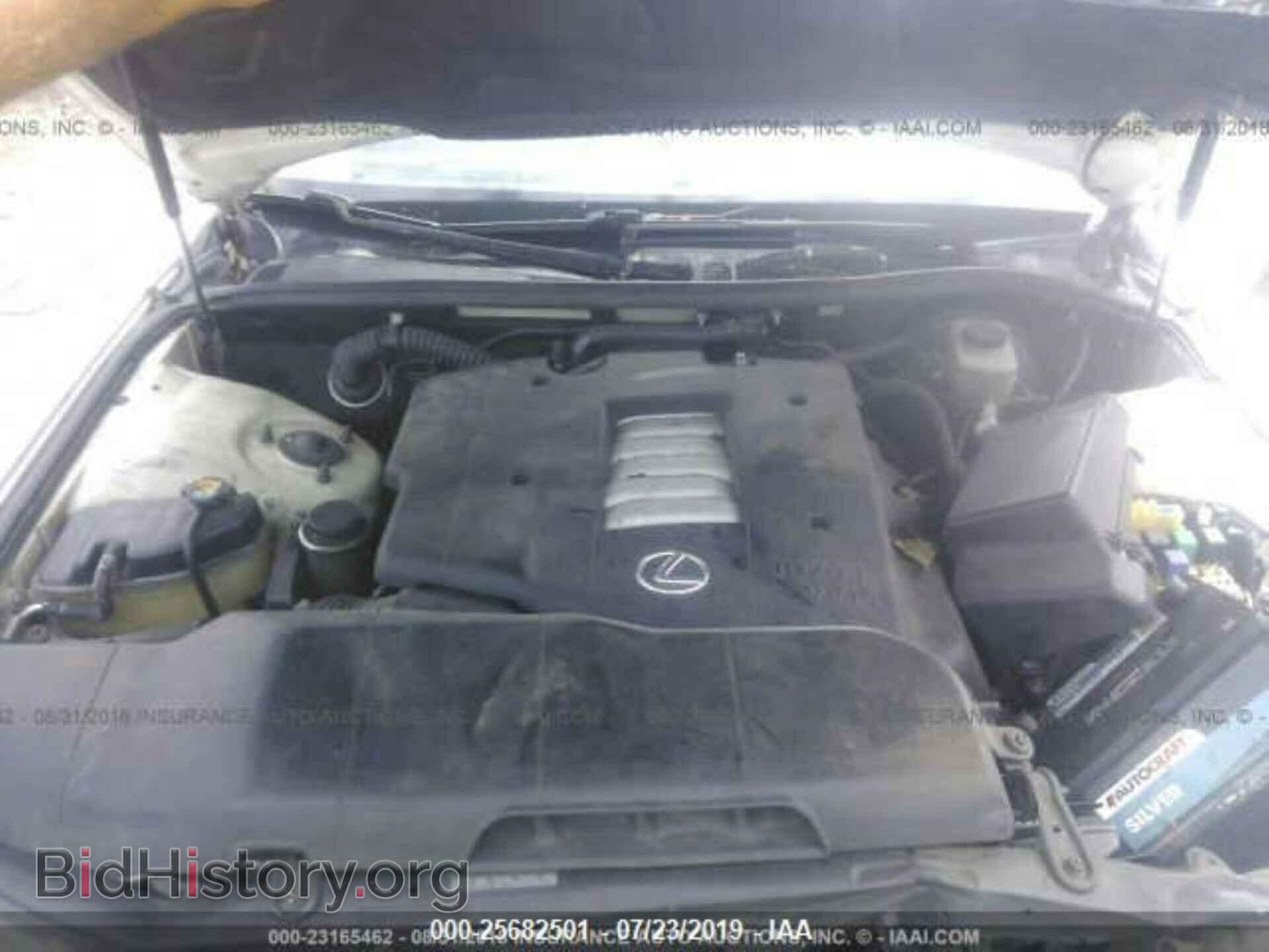 2000 LEXUS LS - VIN: JT8BH28F5Y0178647 - Фото 10