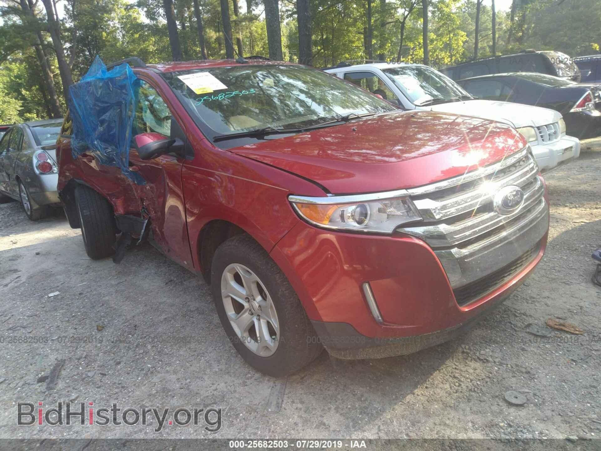 Фотография 2FMDK3JC8CBA15253 - FORD EDGE 2012
