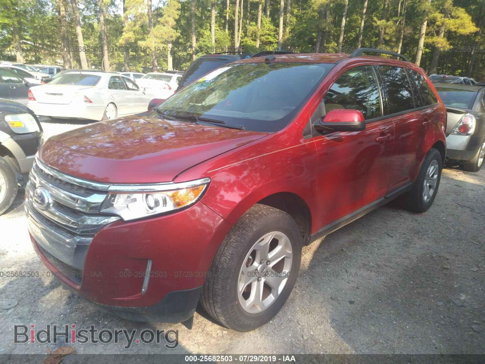 2012 FORD EDGE - VIN: 2FMDK3JC8CBA15253 - Фото 2