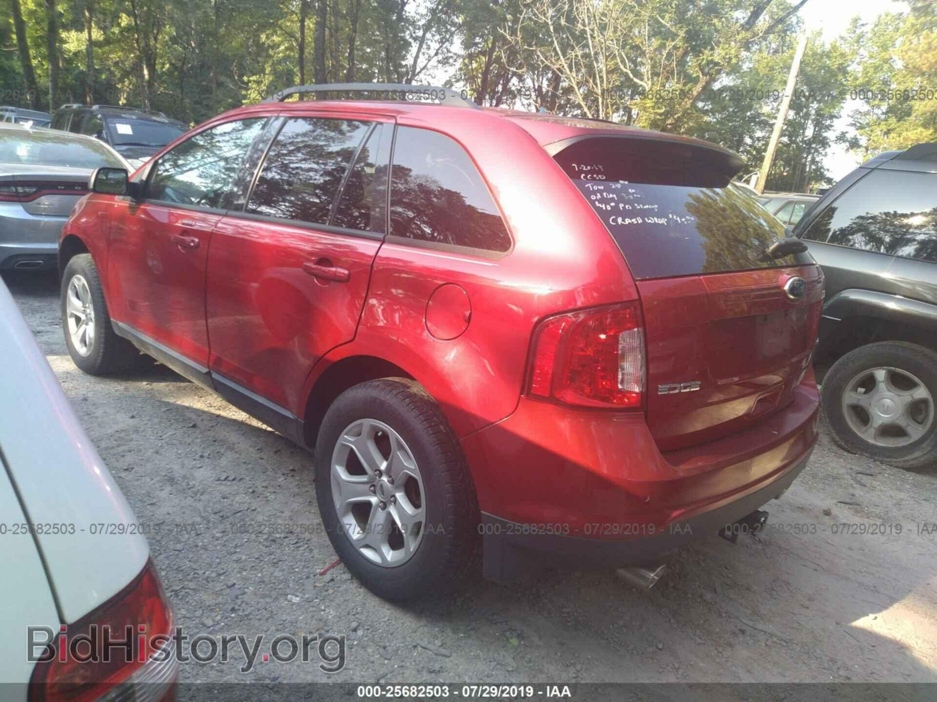 2012 FORD EDGE - VIN: 2FMDK3JC8CBA15253 - Фото 3