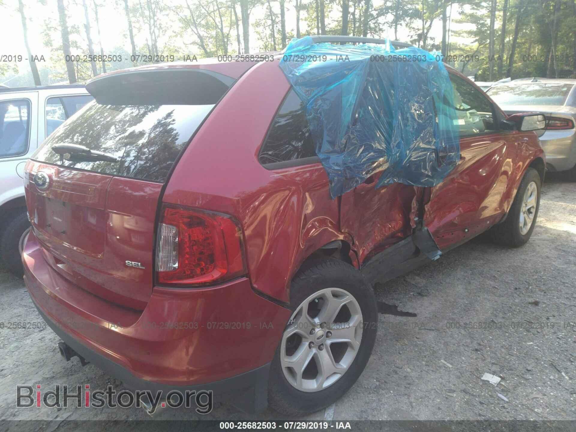 2012 FORD EDGE - VIN: 2FMDK3JC8CBA15253 - Фото 4