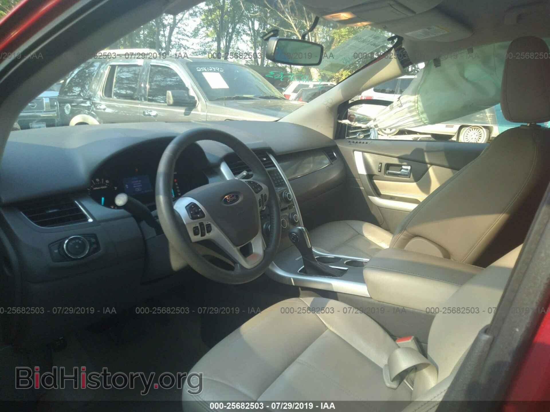 2012 FORD EDGE - VIN: 2FMDK3JC8CBA15253 - Фото 5