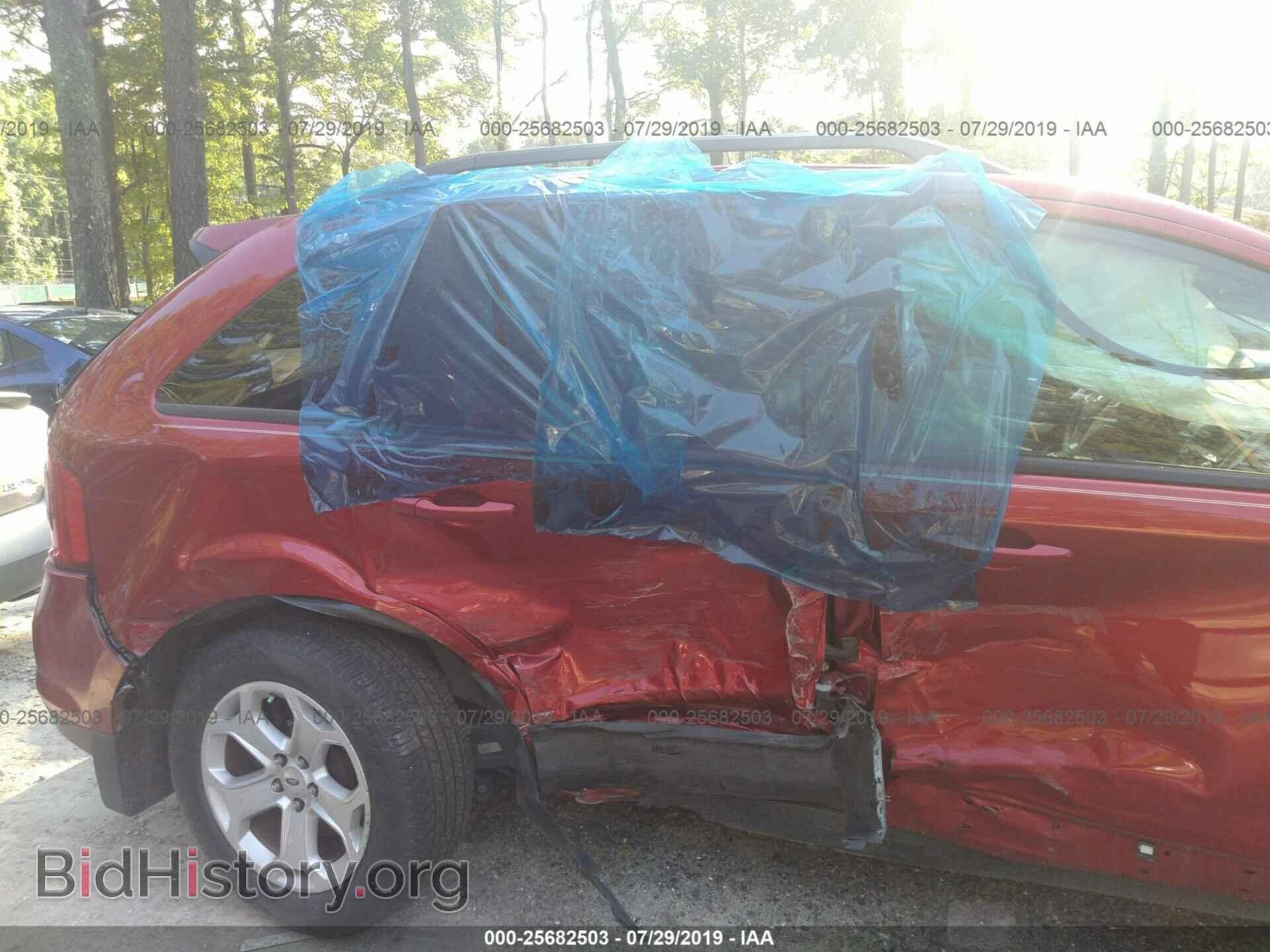 2012 FORD EDGE - VIN: 2FMDK3JC8CBA15253 - Фото 6