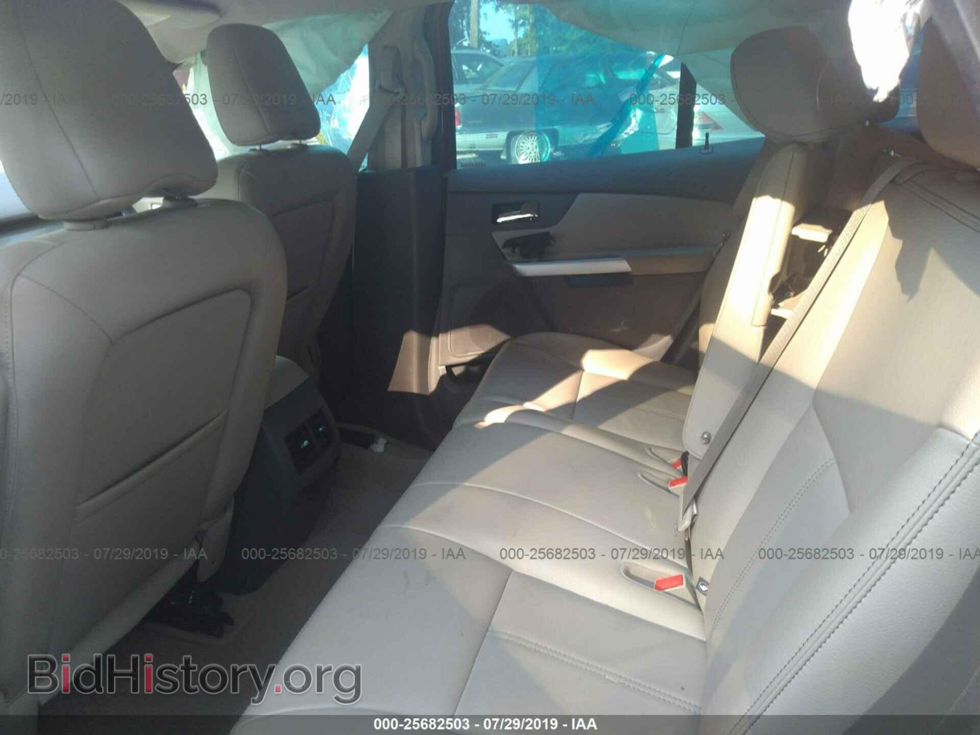 2012 FORD EDGE - VIN: 2FMDK3JC8CBA15253 - Фото 8
