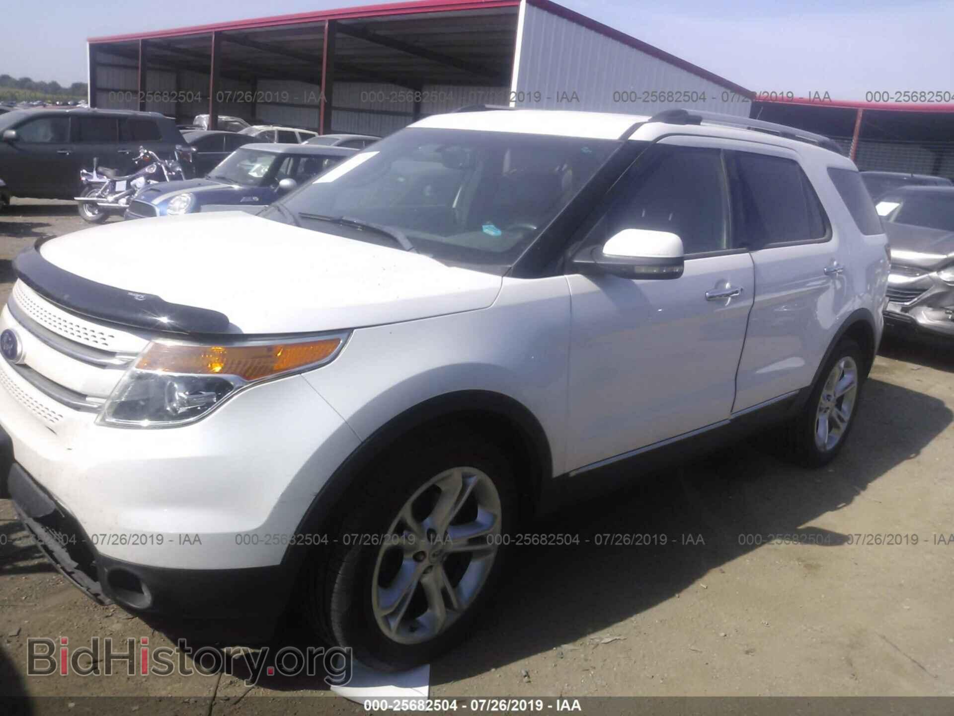 2011 FORD EXPLORER - VIN: 1FMHK8F84BGA17690 - Фото 2