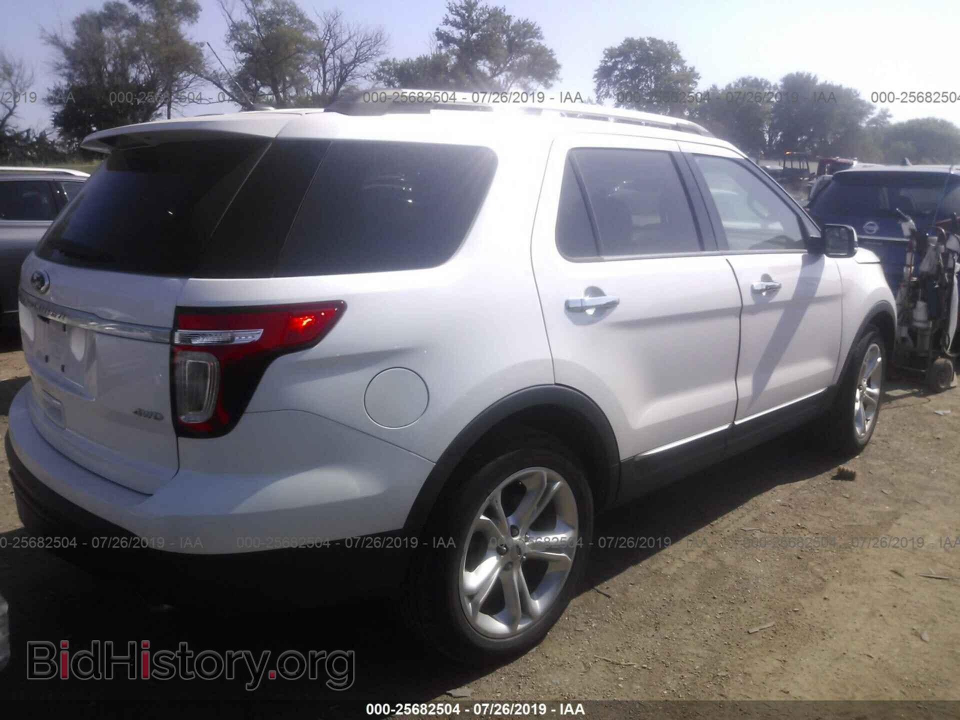 2011 FORD EXPLORER - VIN: 1FMHK8F84BGA17690 - Фото 4