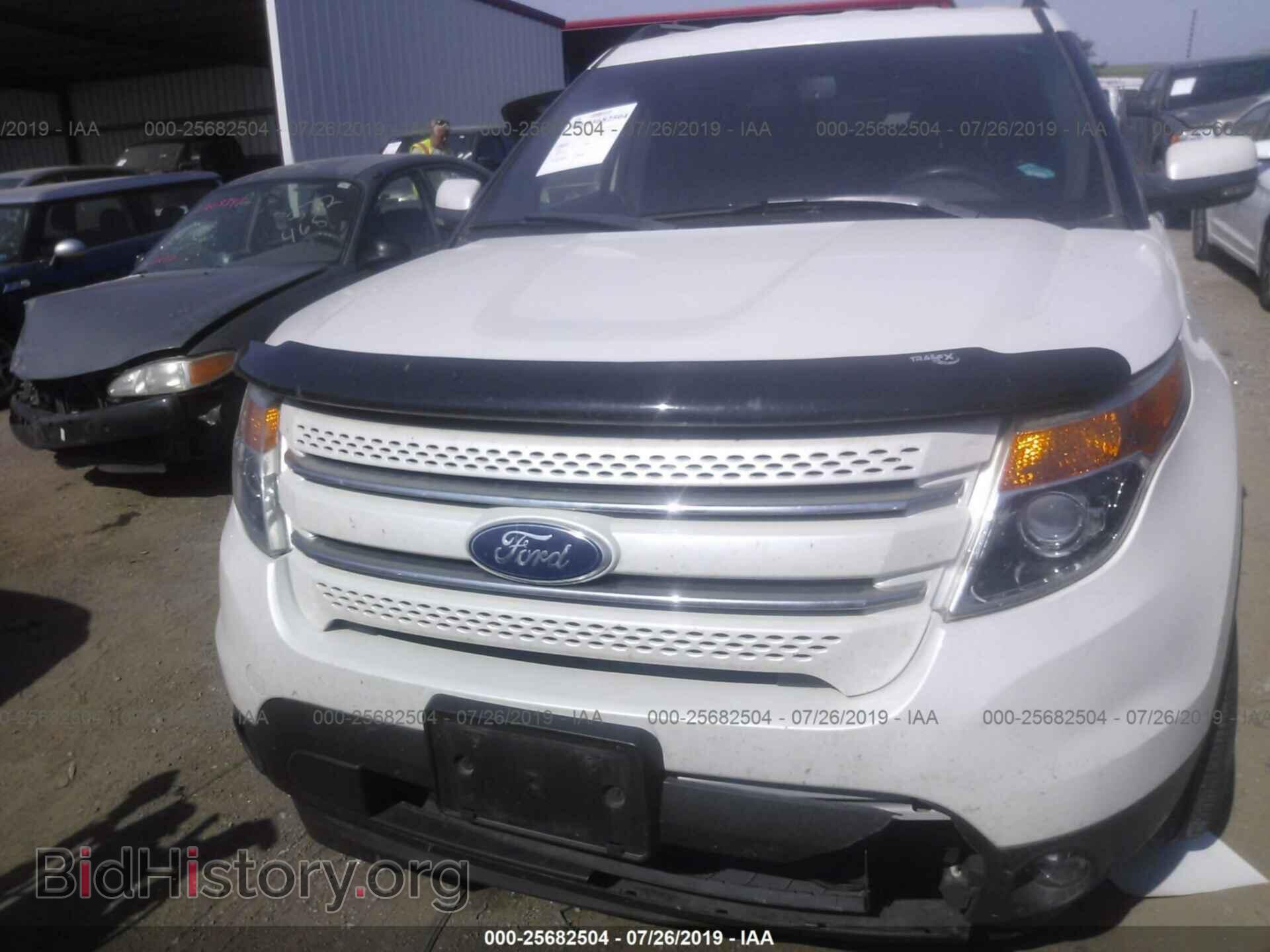 2011 FORD EXPLORER - VIN: 1FMHK8F84BGA17690 - Фото 6