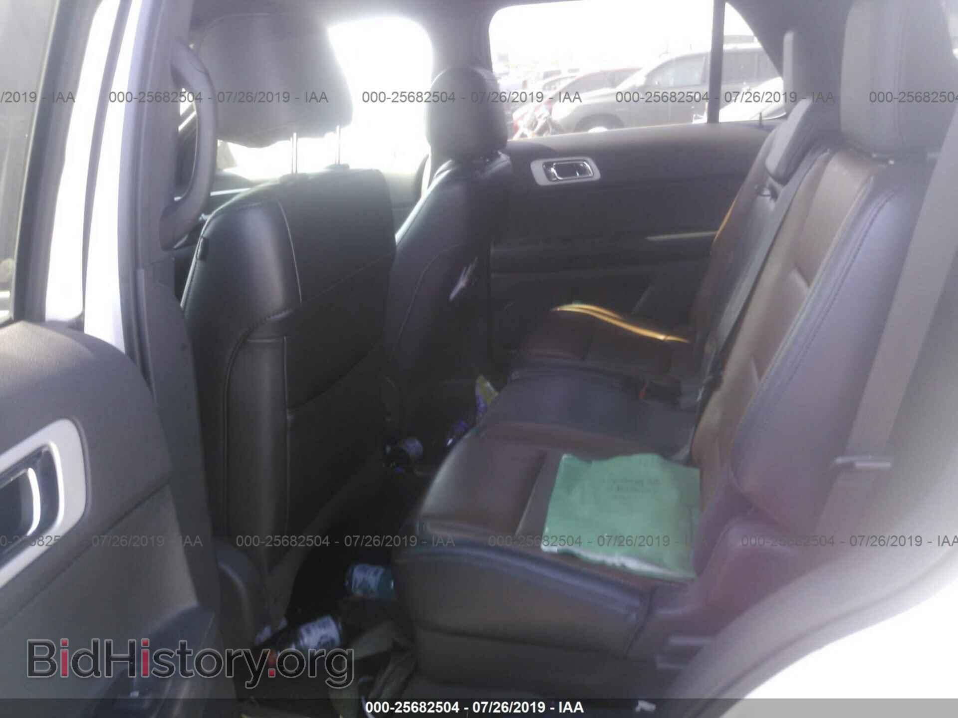 2011 FORD EXPLORER - VIN: 1FMHK8F84BGA17690 - Фото 8
