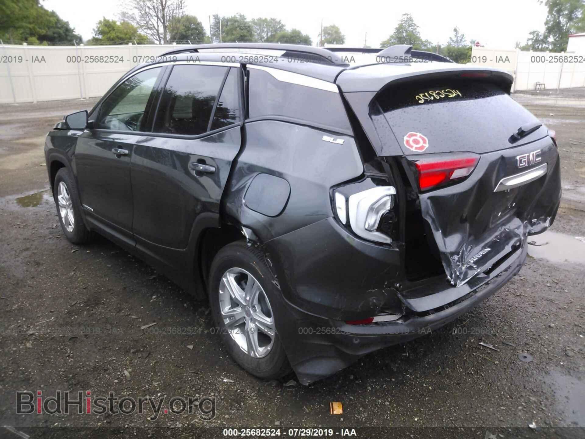2019 GMC TERRAIN - VIN: 3GKALTEV5KL144803 - Фото 3