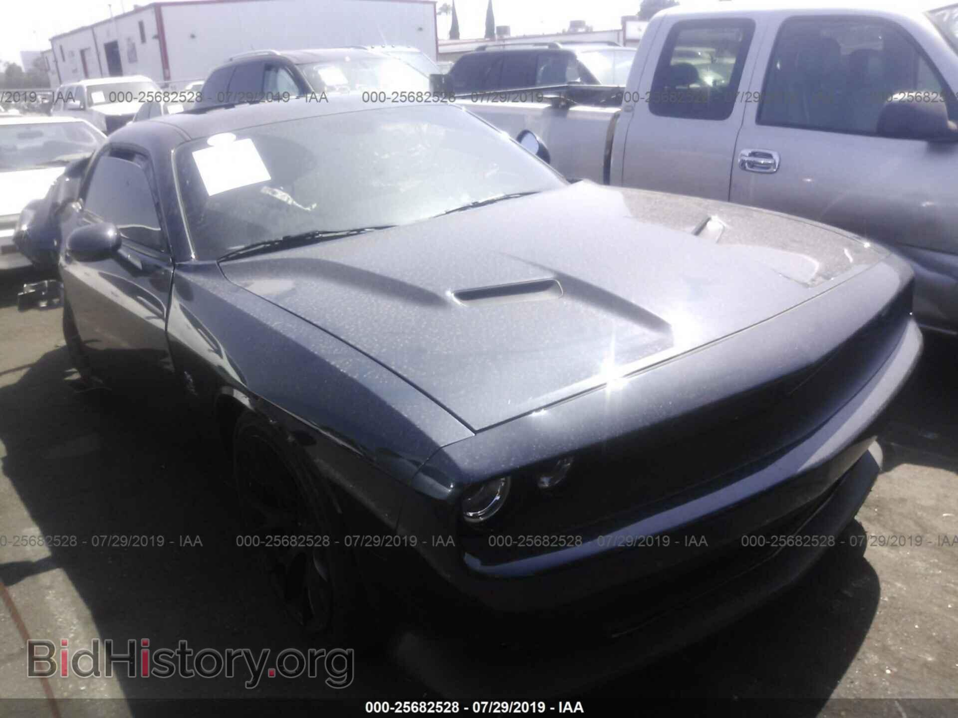 Photo 2C3CDZFJ7HH624623 - DODGE CHALLENGER 2017