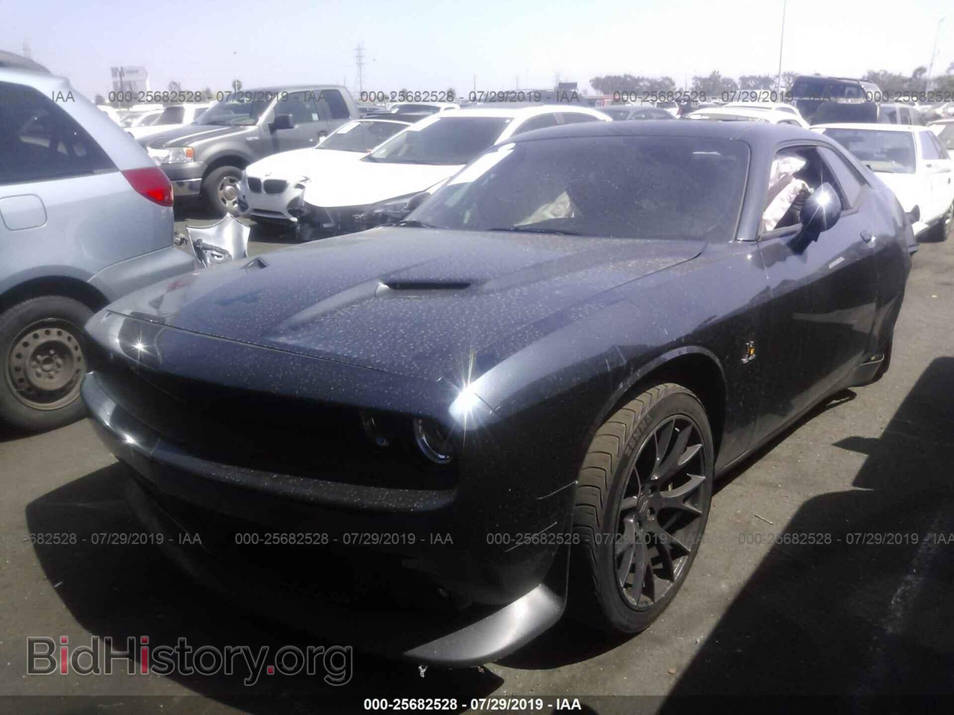 2017 DODGE CHALLENGER - VIN: 2C3CDZFJ7HH624623 - Фото 2