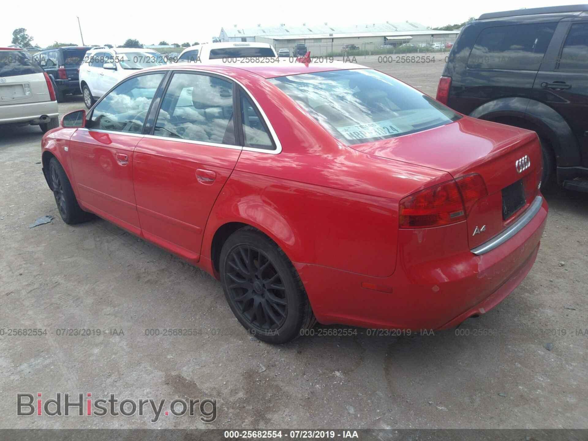 2008 AUDI A4 - VIN: WAUAF78E08A138930 - Фото 3