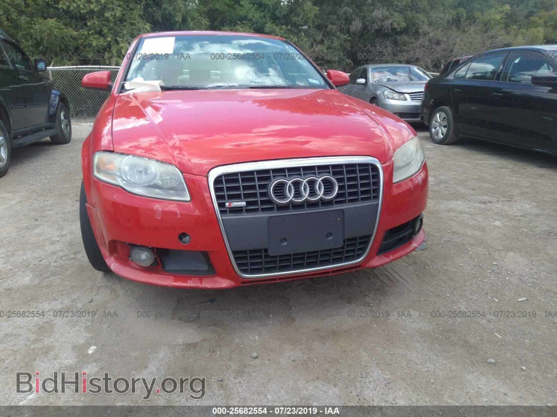 2008 AUDI A4 - VIN: WAUAF78E08A138930 - Фото 6