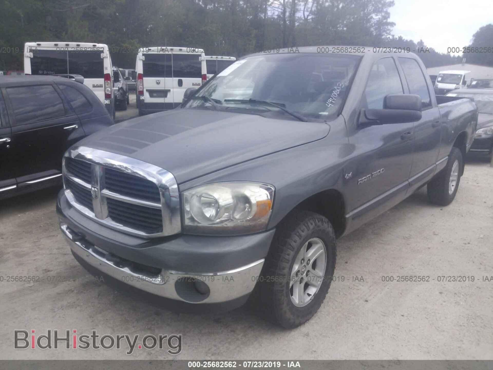 2006 DODGE RAM 1500 - VIN: 1D7HU182X6S513374 - Фото 2