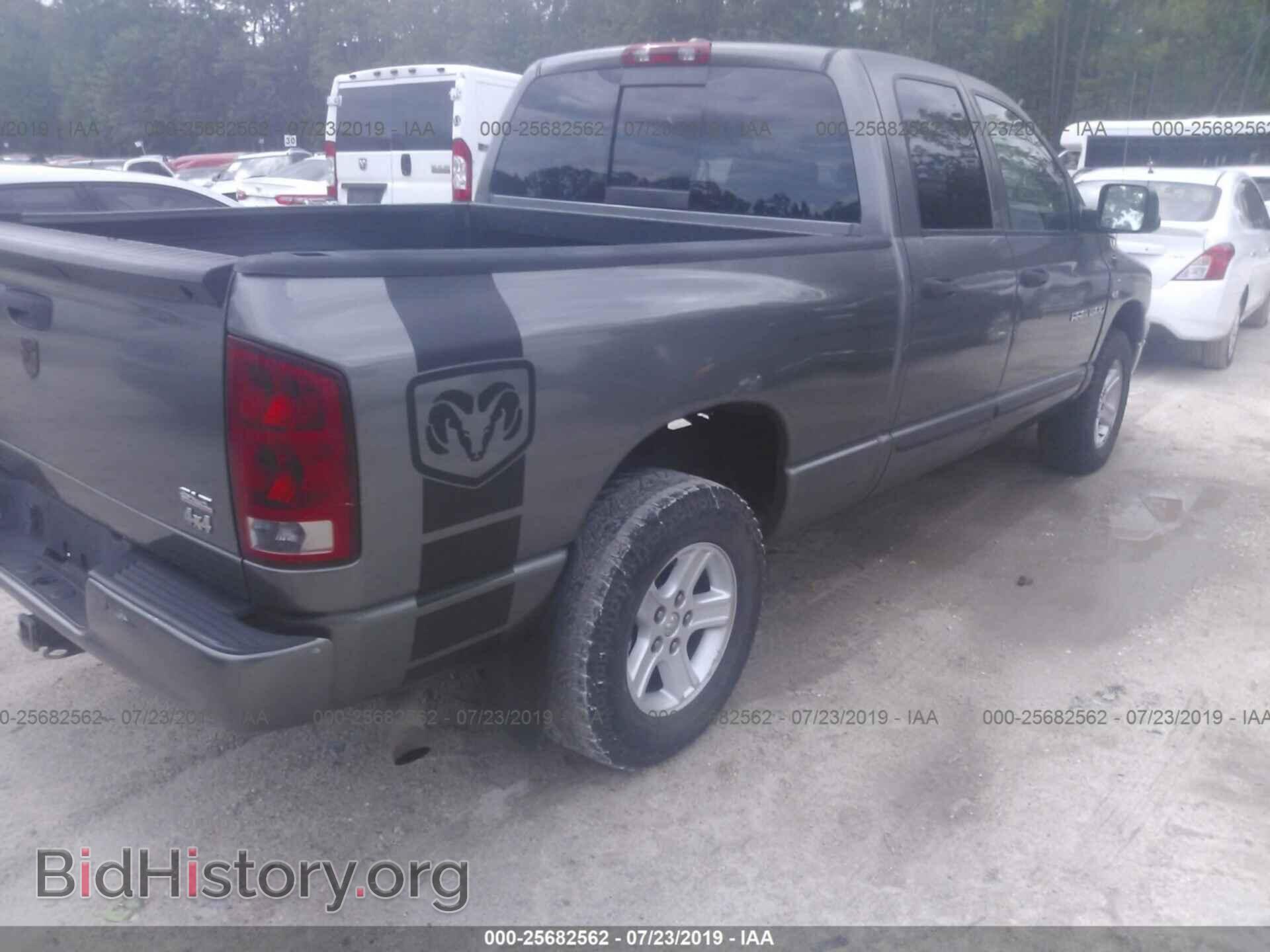 2006 DODGE RAM 1500 - VIN: 1D7HU182X6S513374 - Фото 4