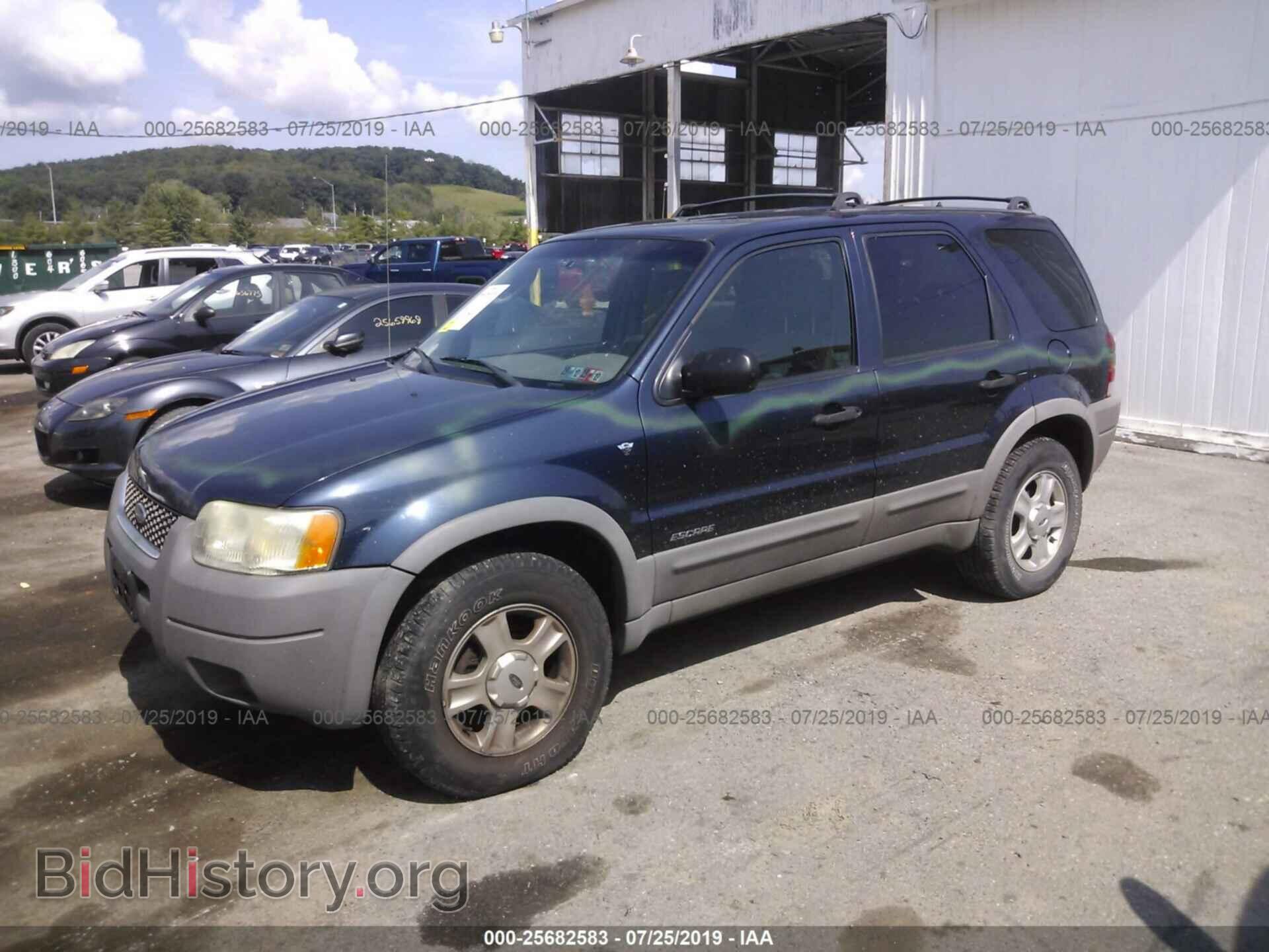2002 FORD ESCAPE - VIN: 1FMCU04172KB53496 - Photo 2