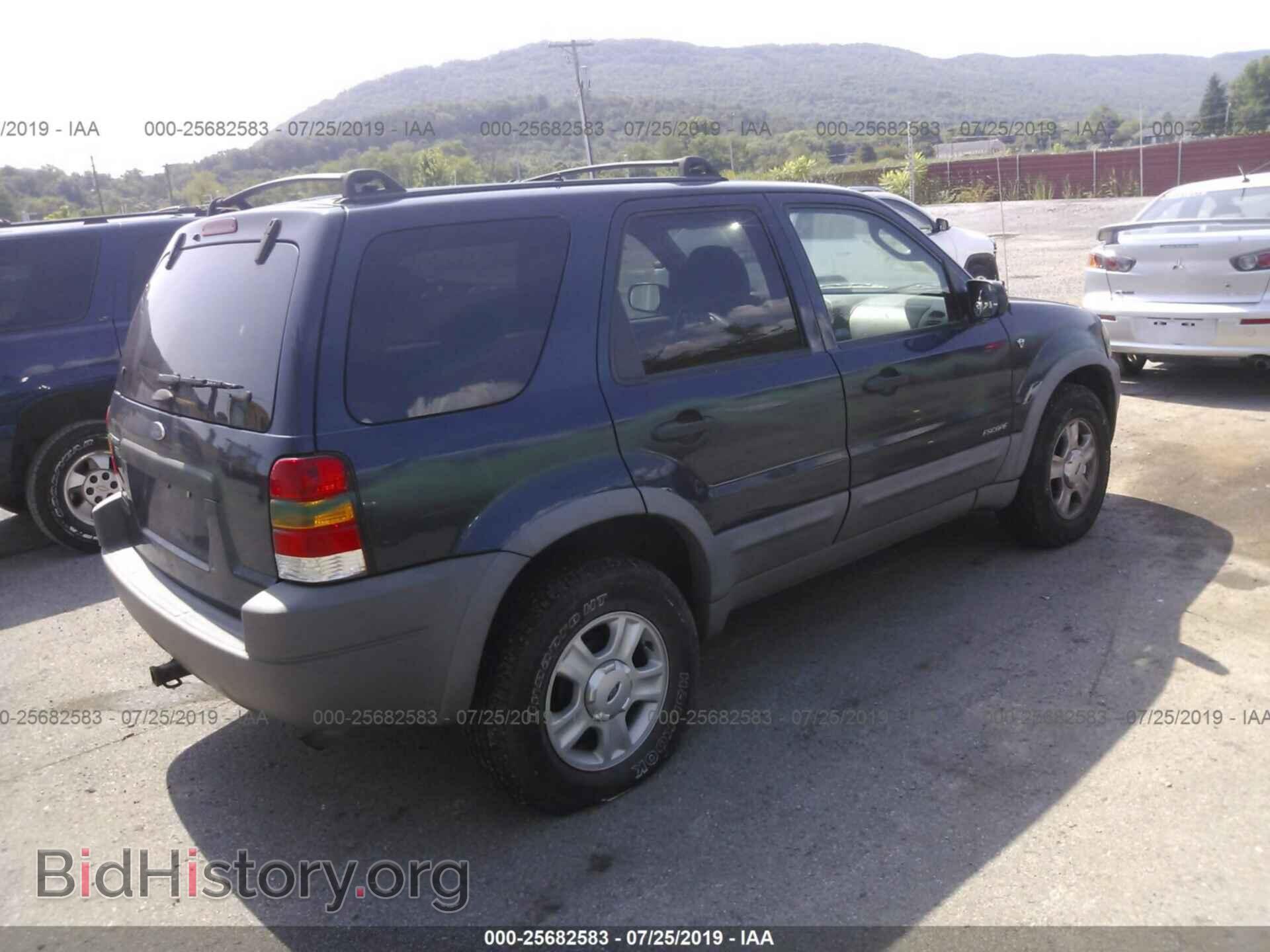2002 FORD ESCAPE - VIN: 1FMCU04172KB53496 - Photo 4
