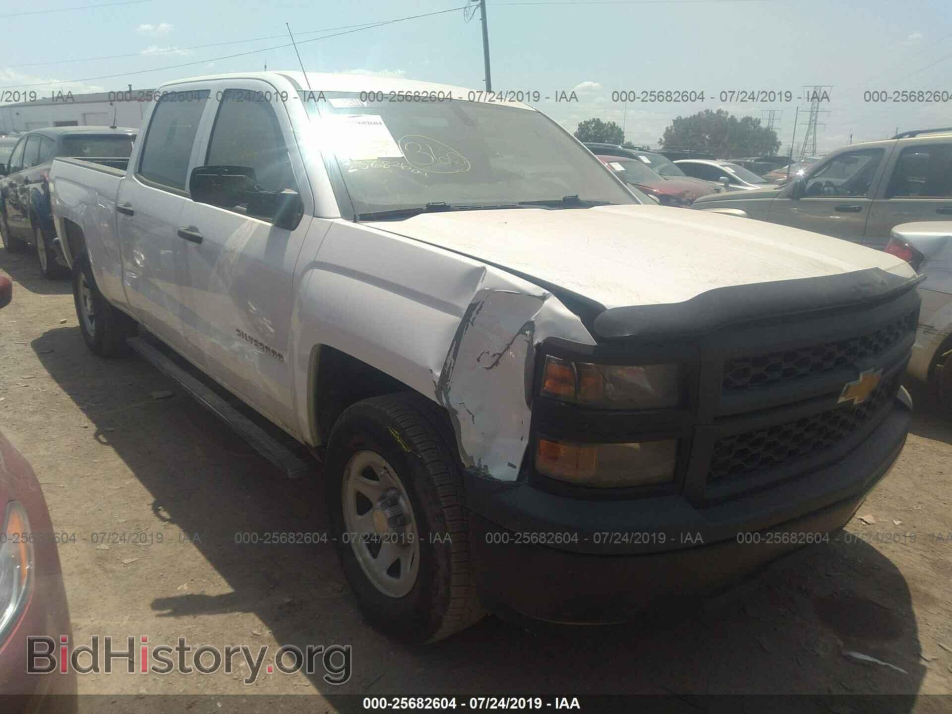 Фотография 3GCPCPEH0EG201767 - CHEVROLET SILVERADO 2014