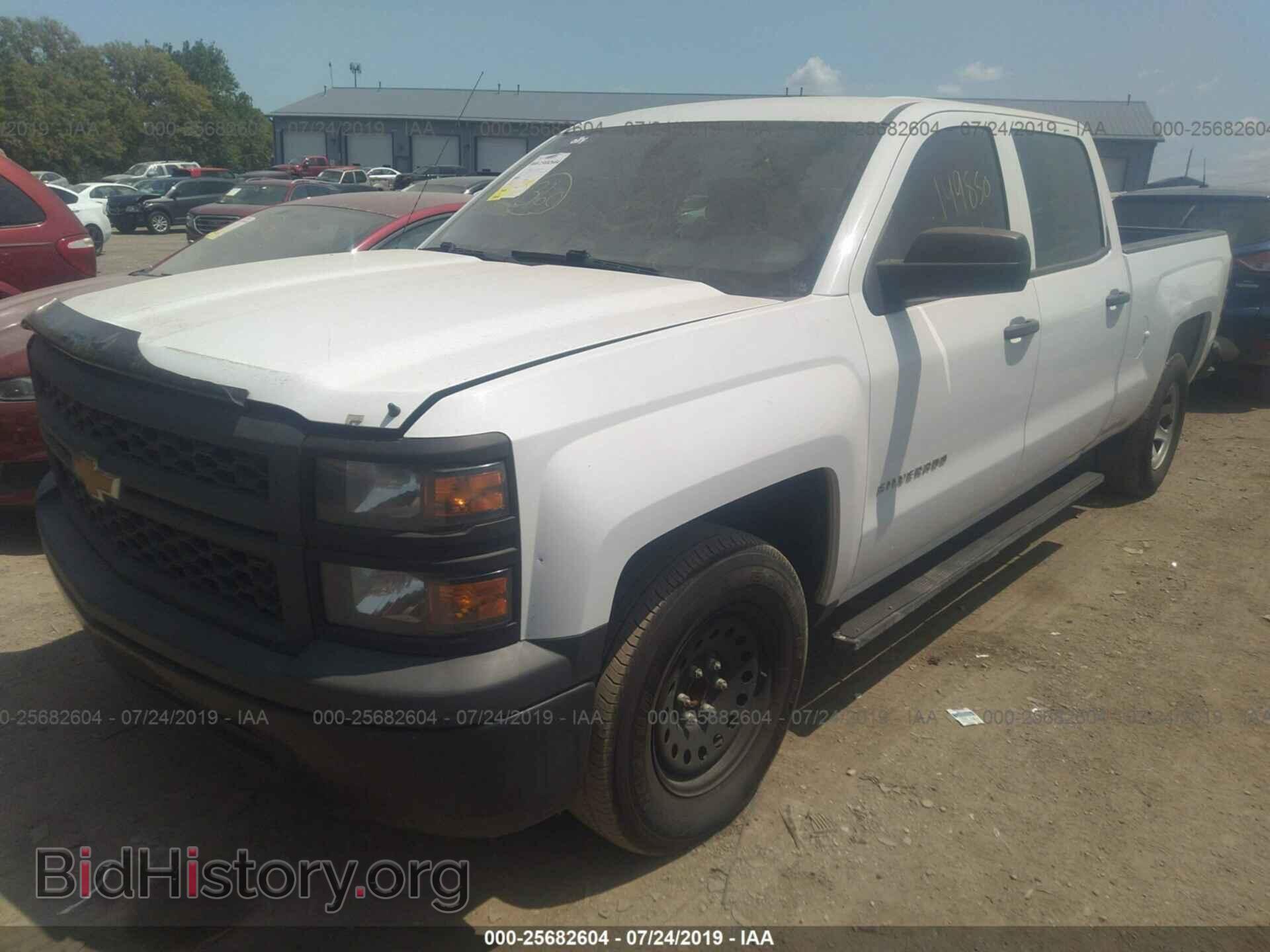 2014 CHEVROLET SILVERADO - VIN: 3GCPCPEH0EG201767 - Photo 2