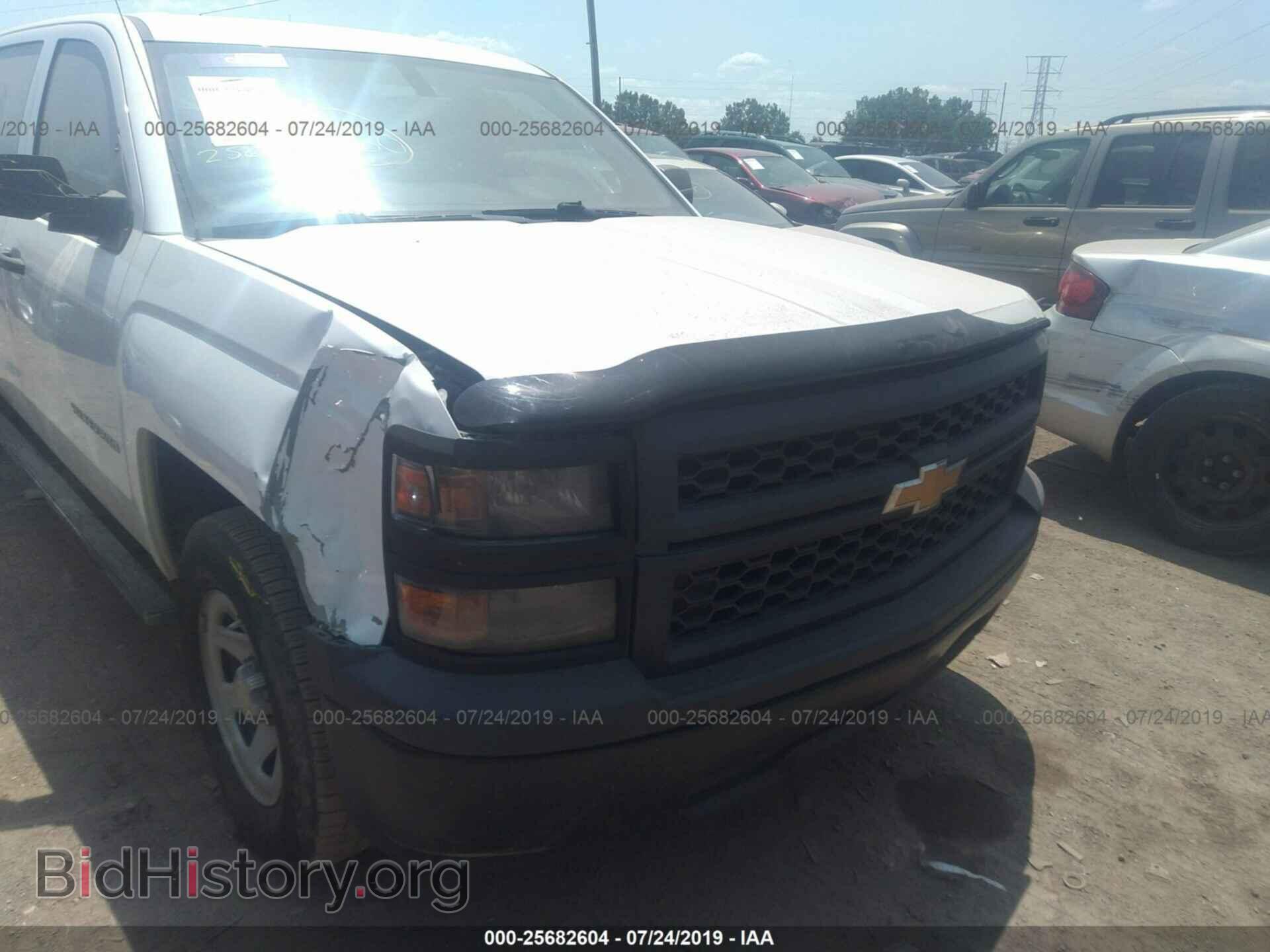 2014 CHEVROLET SILVERADO - VIN: 3GCPCPEH0EG201767 - Photo 6